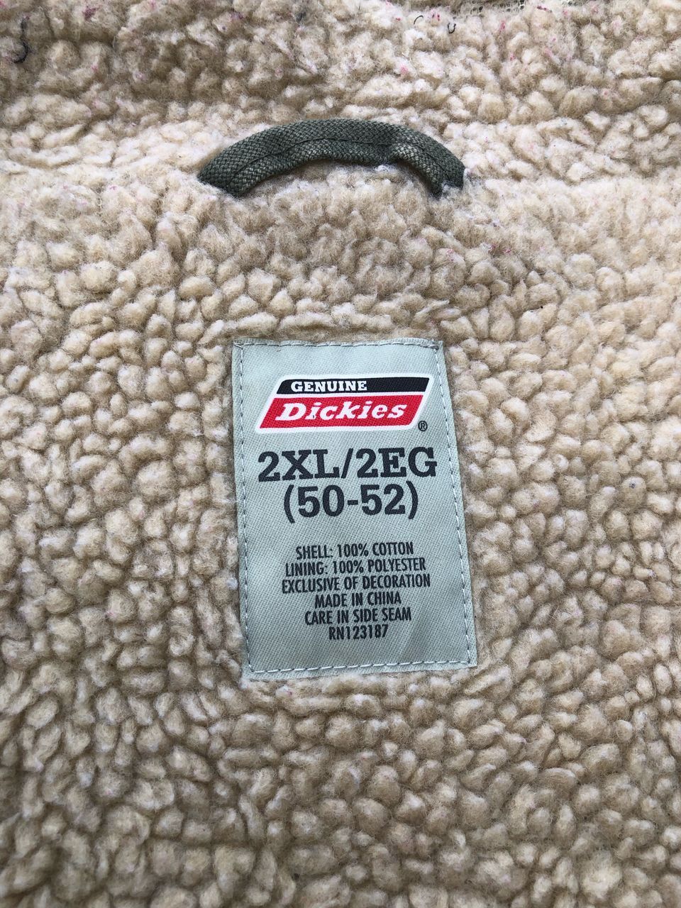 Dickies × Vintage Vintage Dickies Workers Duck Canvas Vest Distressed Size US XL / EU 56 / 4 - 4 Thumbnail