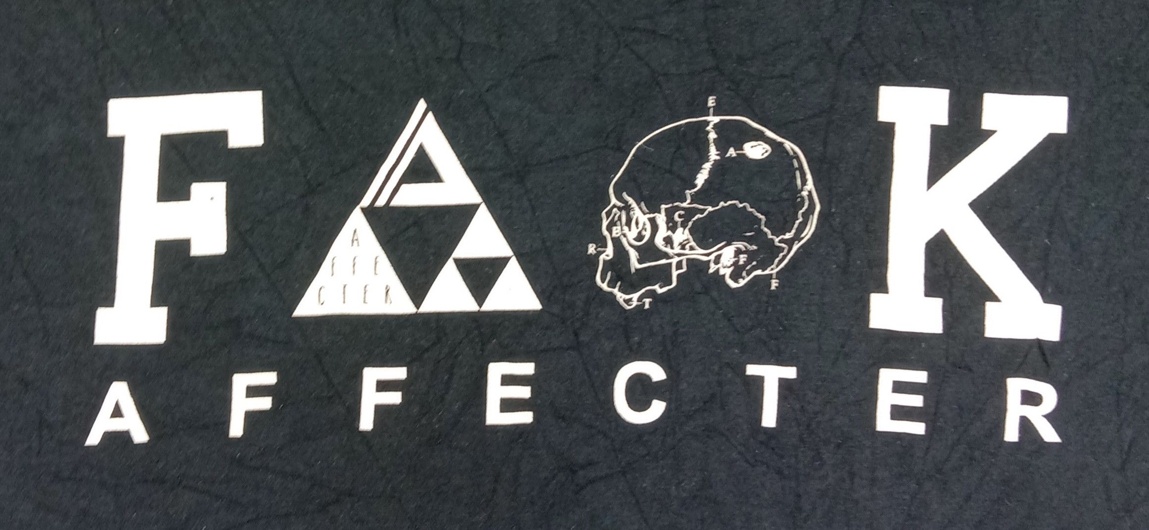 Japanese Brand Vintage Affecter Skull T Shirt Size US M / EU 48-50 / 2 - 2 Thumbnail