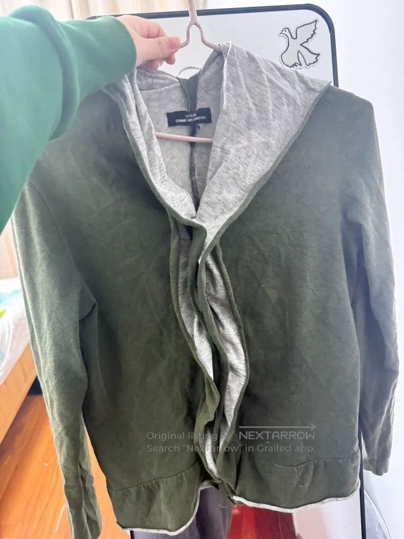 Comme des Garcons Comme Des Garcons Shirt coat Size S / US 4 / IT 40 - 1 Thumbnail