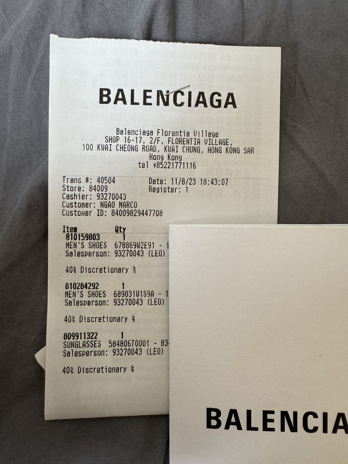 Balenciaga Transparent Blue Sunglasses Size ONE SIZE - 7 Thumbnail
