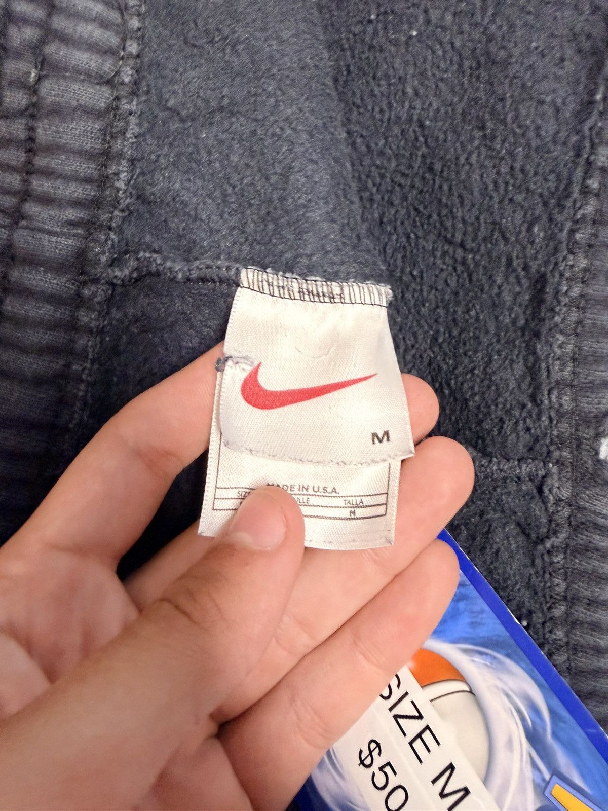 Nike Vintage Nike Sweatpants Size US 30 / EU 46 - 3 Thumbnail