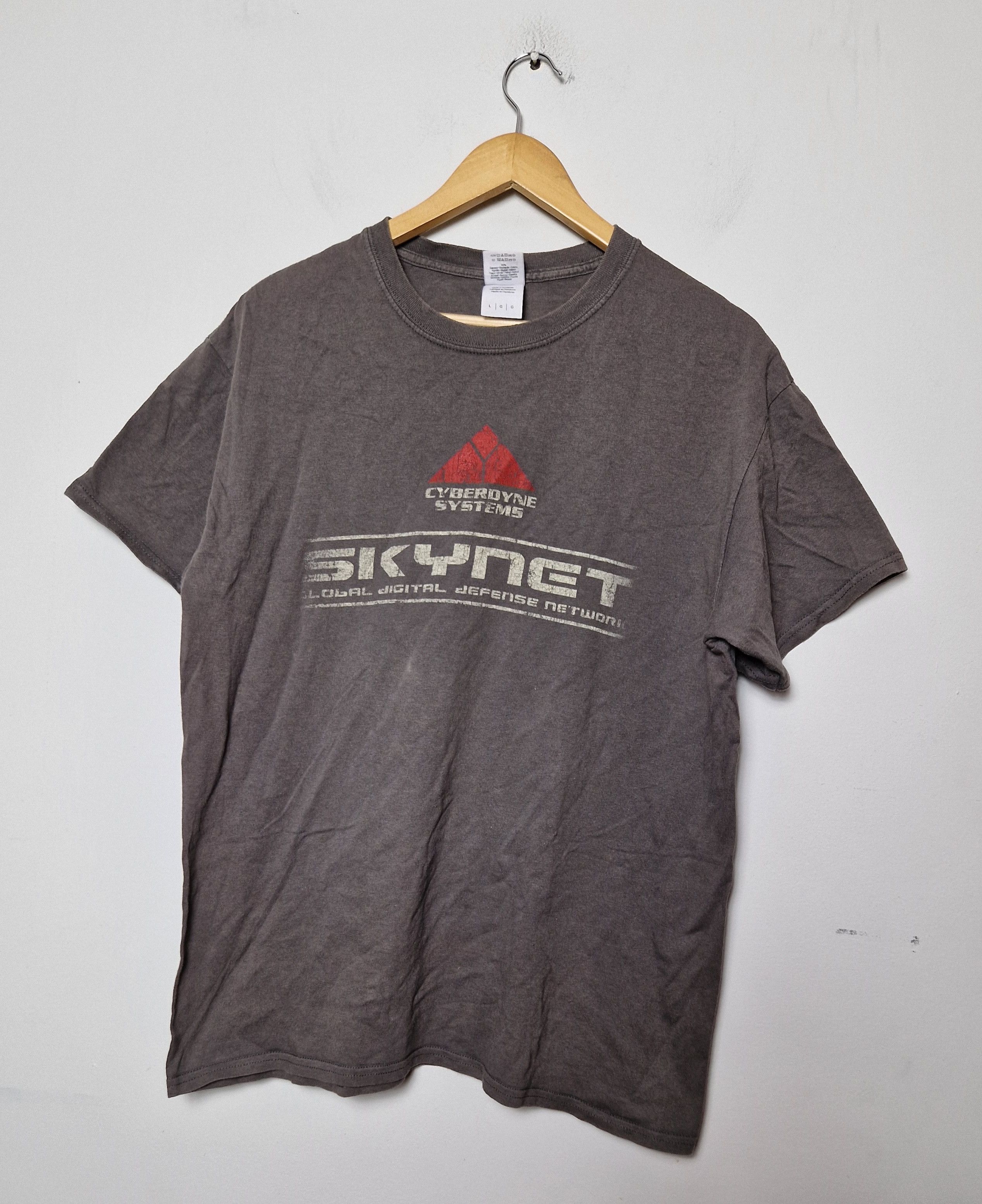 Vintage Terminator Skynet Cyberdyne Systems Techno Vintage T-Shirt Size US L / EU 52-54 / 3 - 1 Thumbnail