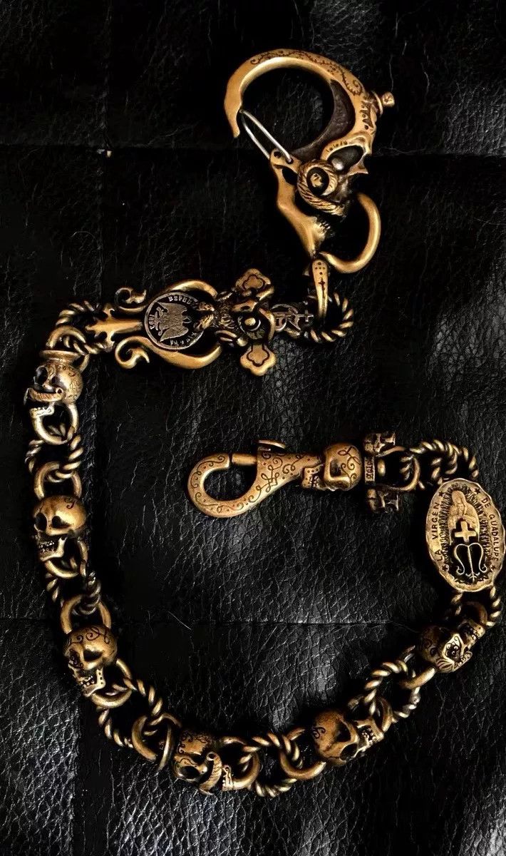 Japanese Brand Galcia Mexican Style Chain for Fashion Size ONE SIZE - 1 Thumbnail