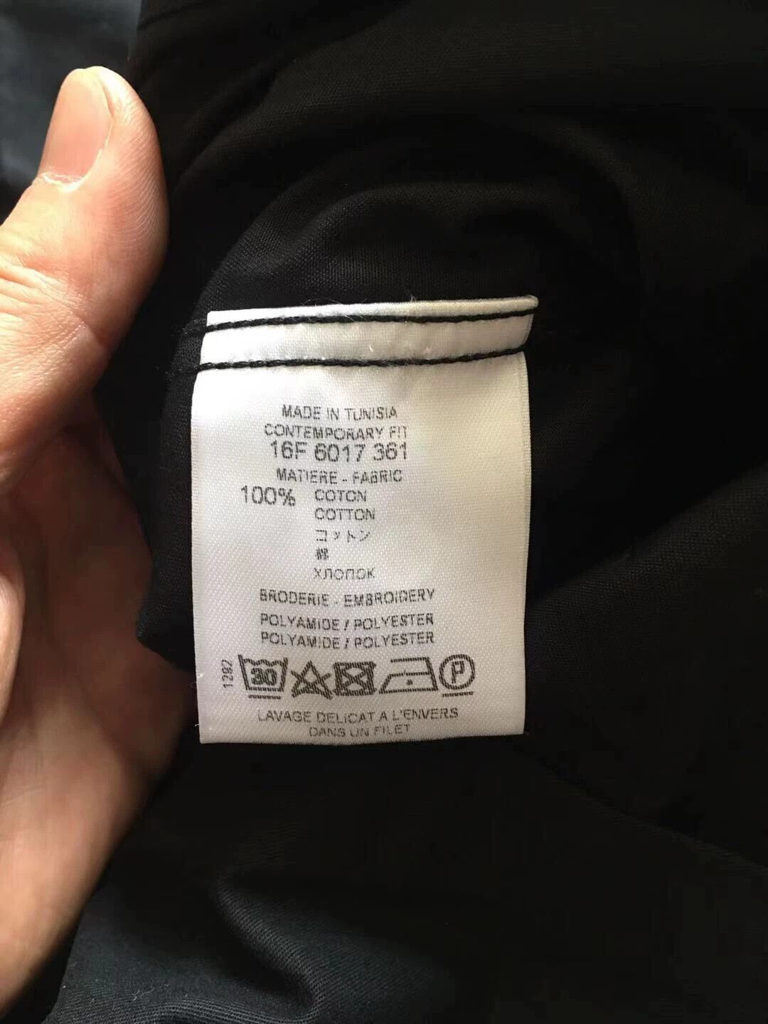 Givenchy Givenchy Roaring Monkey Classic New Shirt EU39 Size US M / EU 48-50 / 2 - 6 Thumbnail