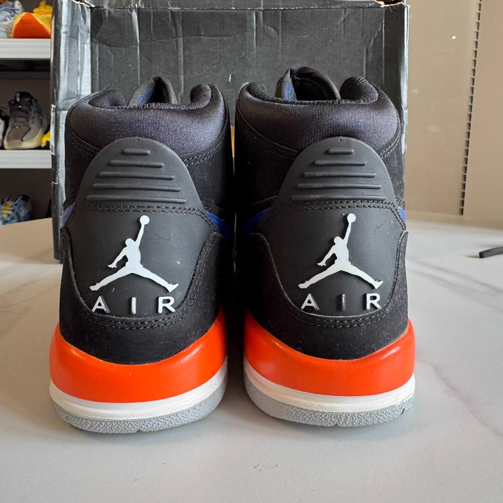 Nike Air Jordan Legacy 312 Knicks, retro basketball shoes Q10 Size US 6.5 / EU 39-40 - 3 Thumbnail