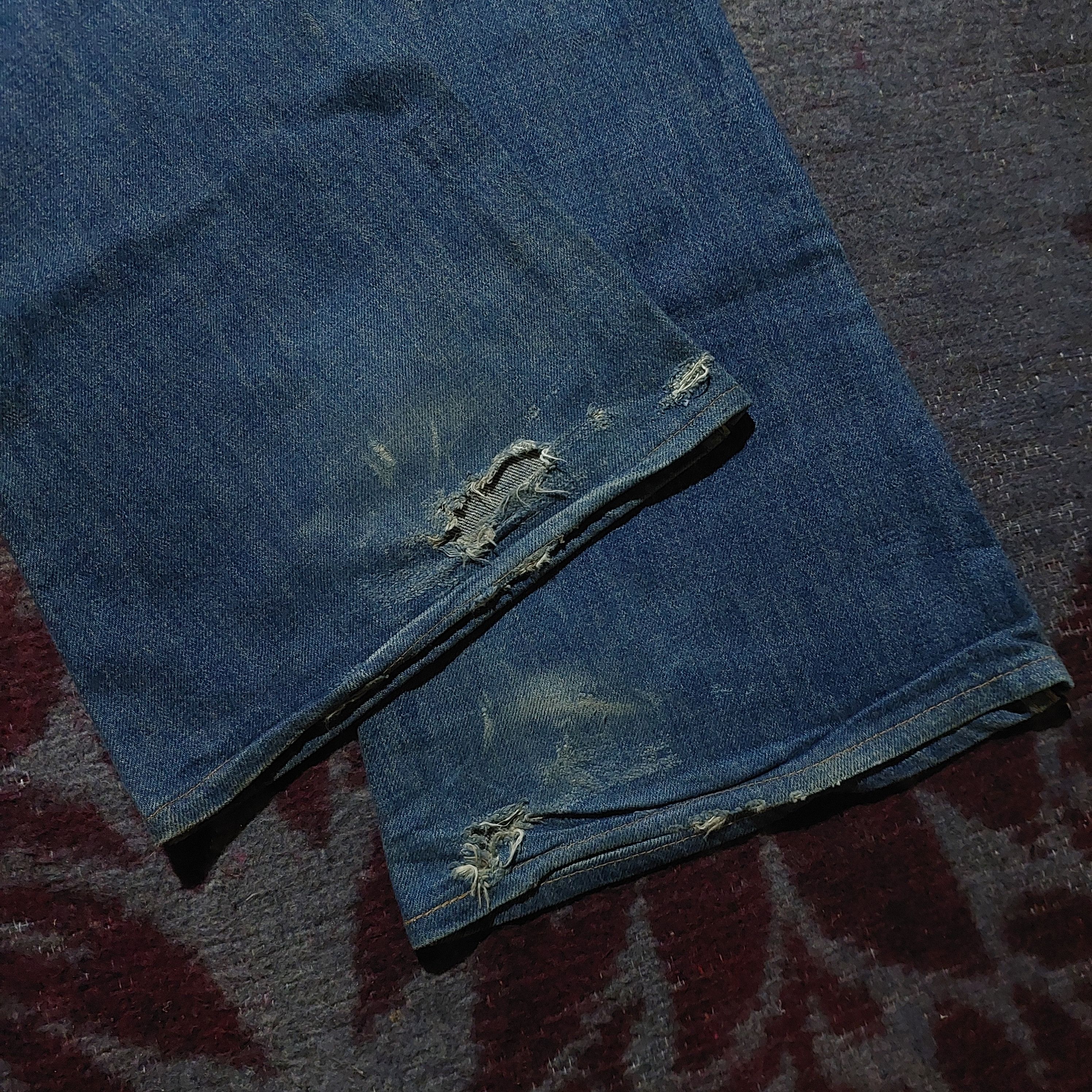 Big John Big John japan front pocket flared denim Size US 27 - 8 Thumbnail