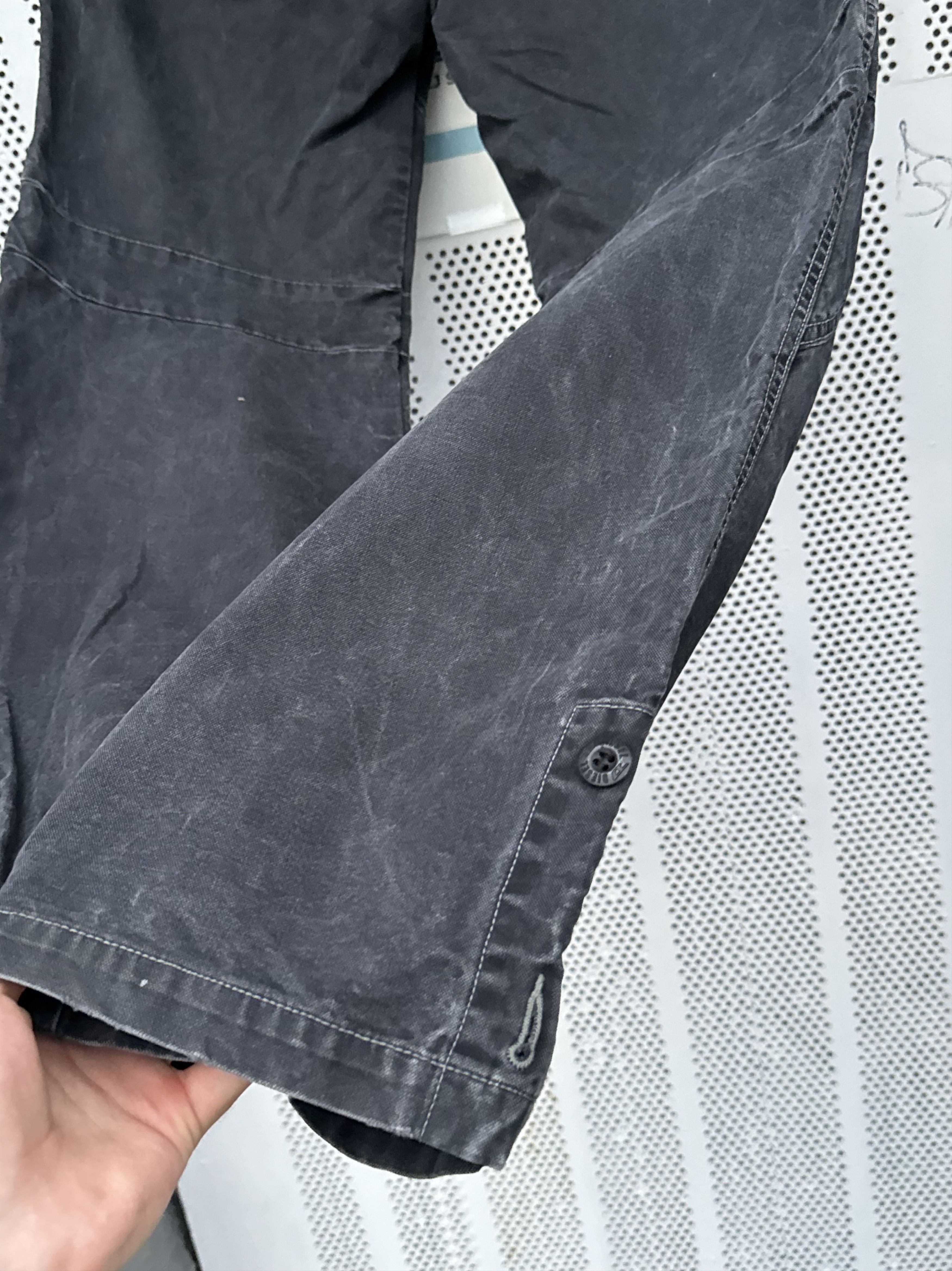 Diesel × Vintage Vintage Diesel Baggy Pants Black Size US 28 / EU 44 - 11 Thumbnail