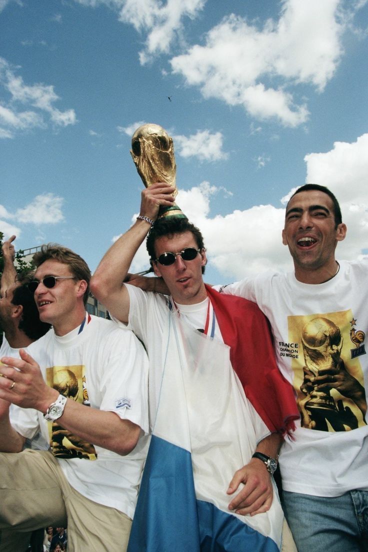 Vintage Very Rare Fifa World Cup 1998 Size US XL / EU 56 / 4 - 8 Thumbnail