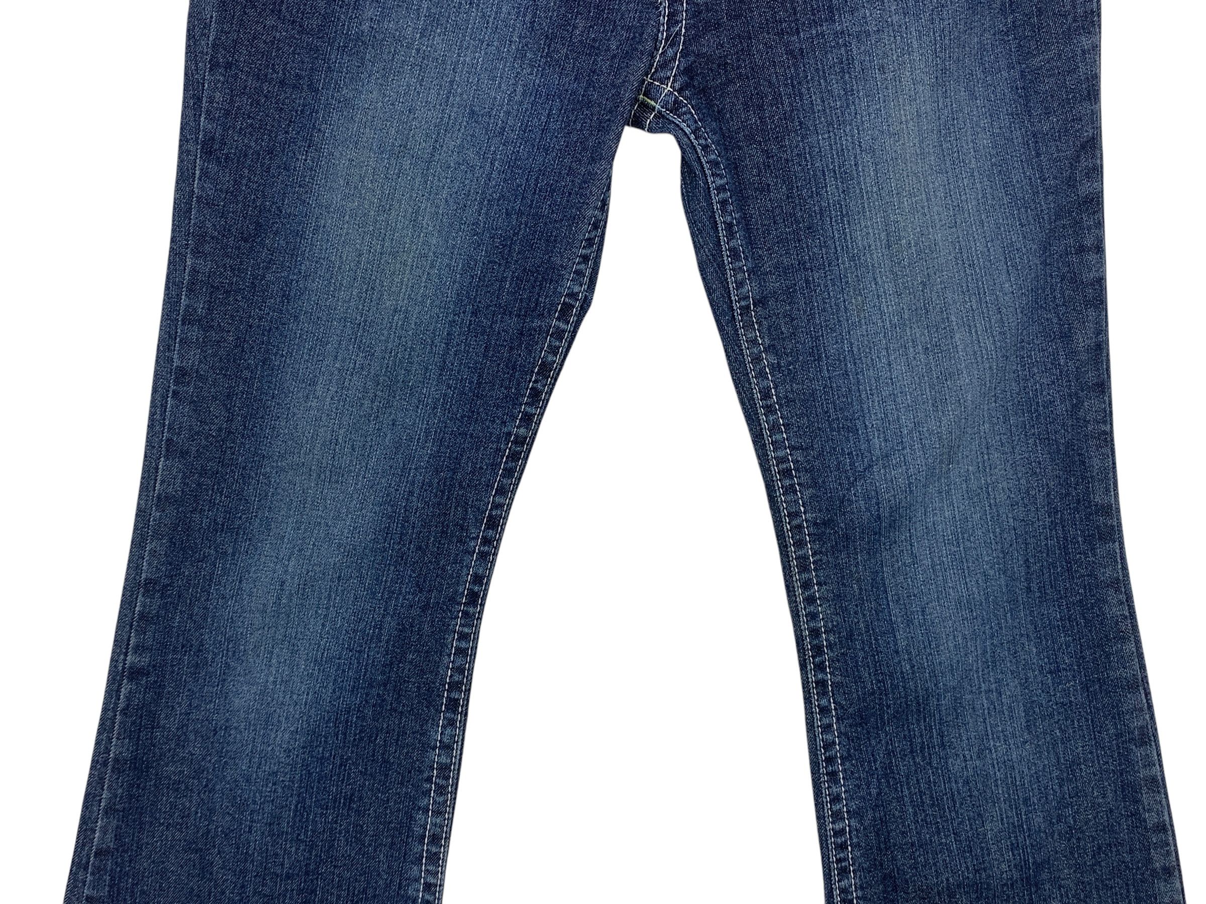 Other Alpha Curic BootCut Jeans Size 27" / US 4 / IT 40 - 4 Thumbnail
