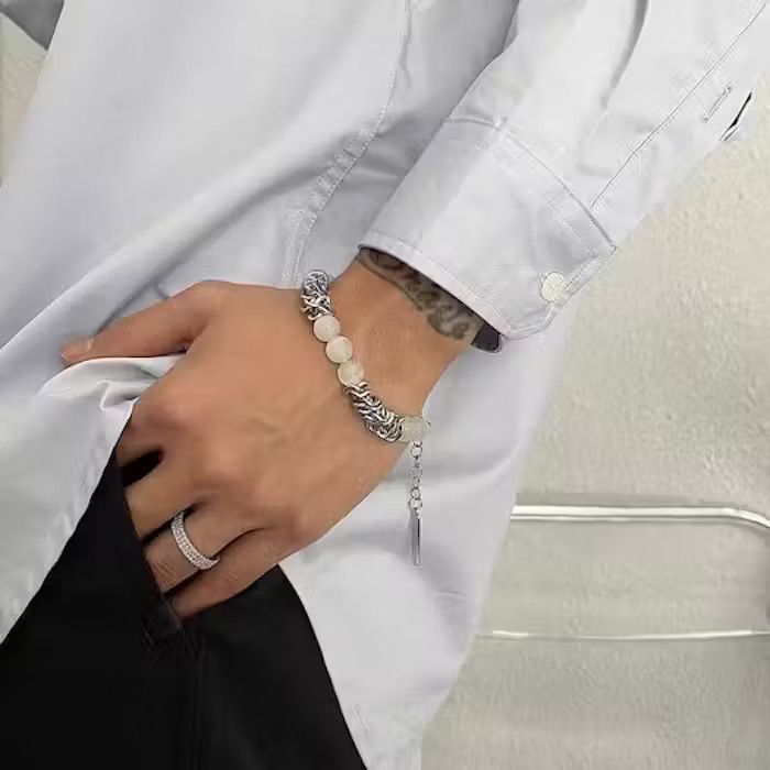Jewelry × Vintage Retro punk bracelet Size ONE SIZE - 4 Thumbnail