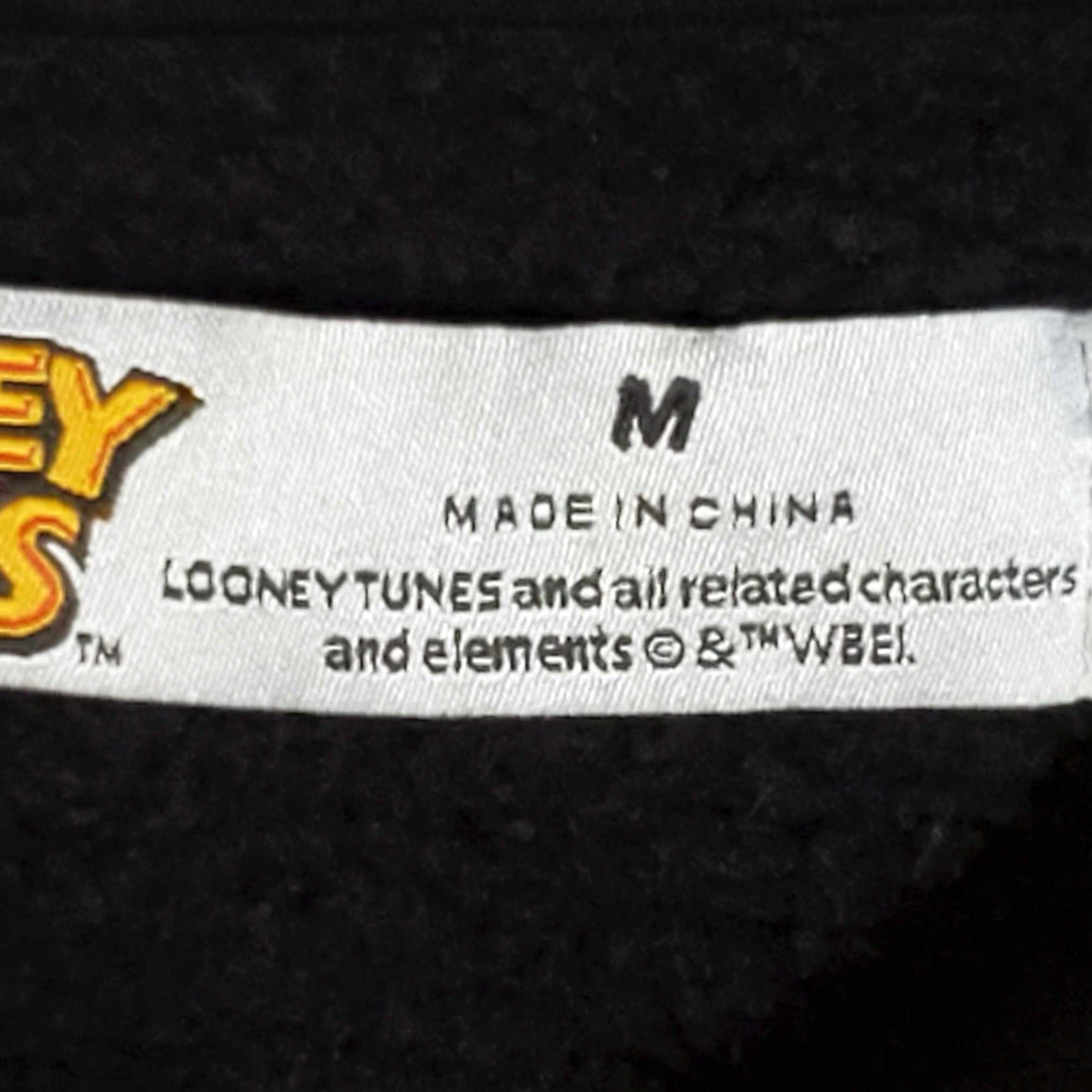 Vintage VINTAGE Looney Tunes Lola Bunny Skeleton Hoodie Women's M Black Pullover 90s Y2K Activewear Boys? Size M / US 6-8 / IT 42-44 - 5 Thumbnail