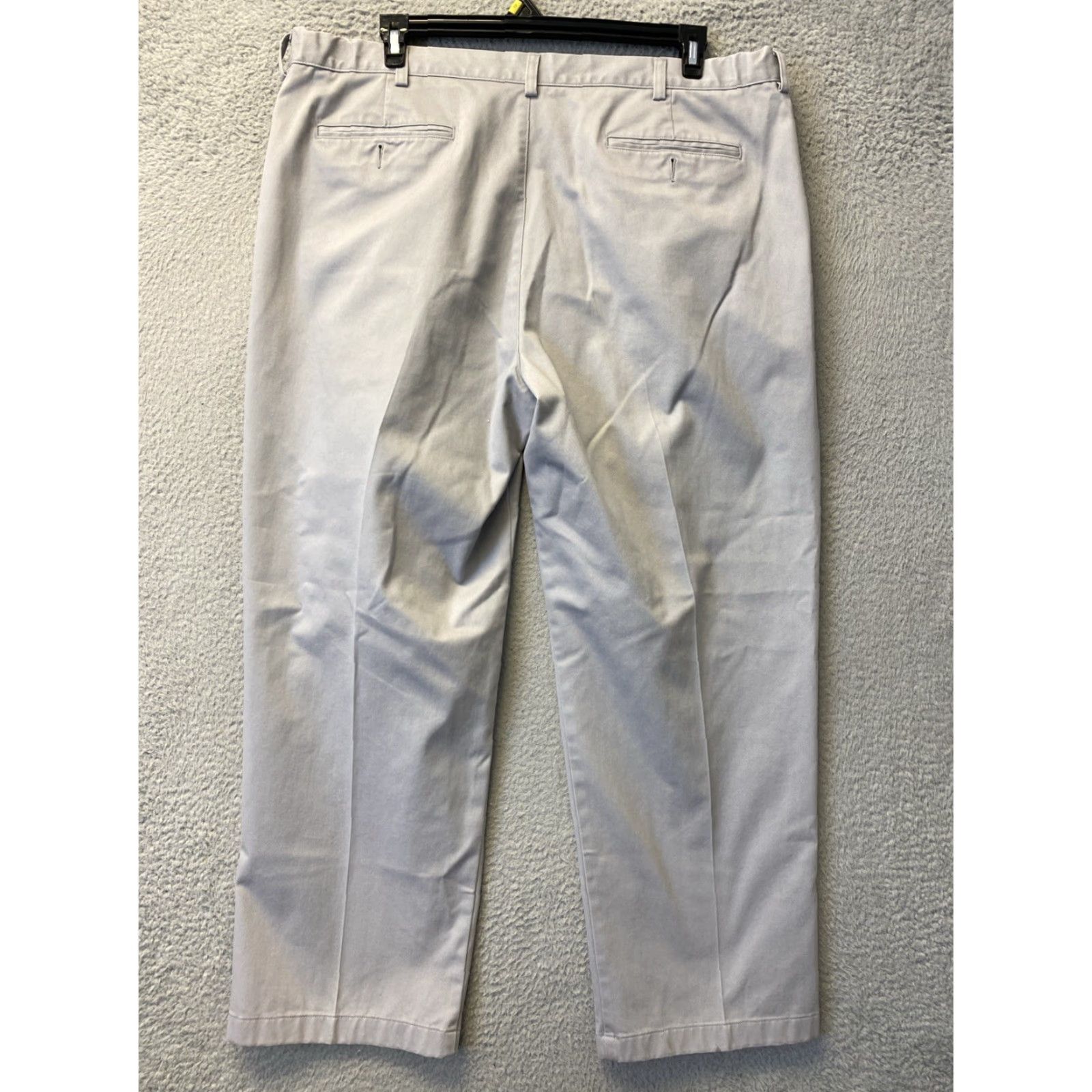 Vintage VINTAGE L.L. Bean Pants Men 42x30 Chino Cotton Flat Front Casual Workwear Fall Winter Size US 42 / EU 58 - 6 Thumbnail