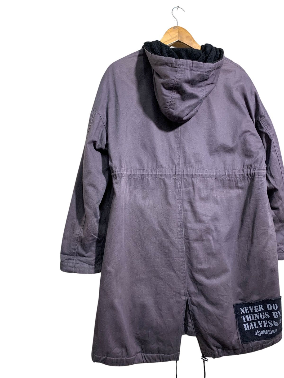 Japanese Brand 🔥ALGONQUINS PURPLE FISHTAILS PARKA JACKETS Size US L / EU 52-54 / 3 - 2 Thumbnail
