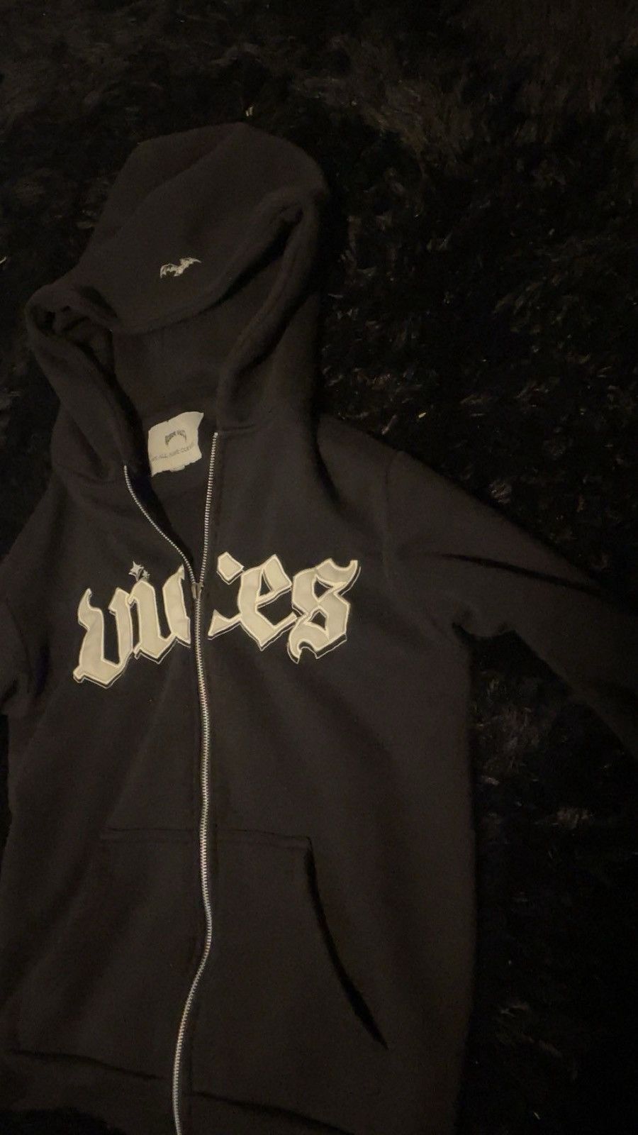 Other Black and White Zip up hoodie Size US S / EU 44-46 / 1 - 2 Thumbnail