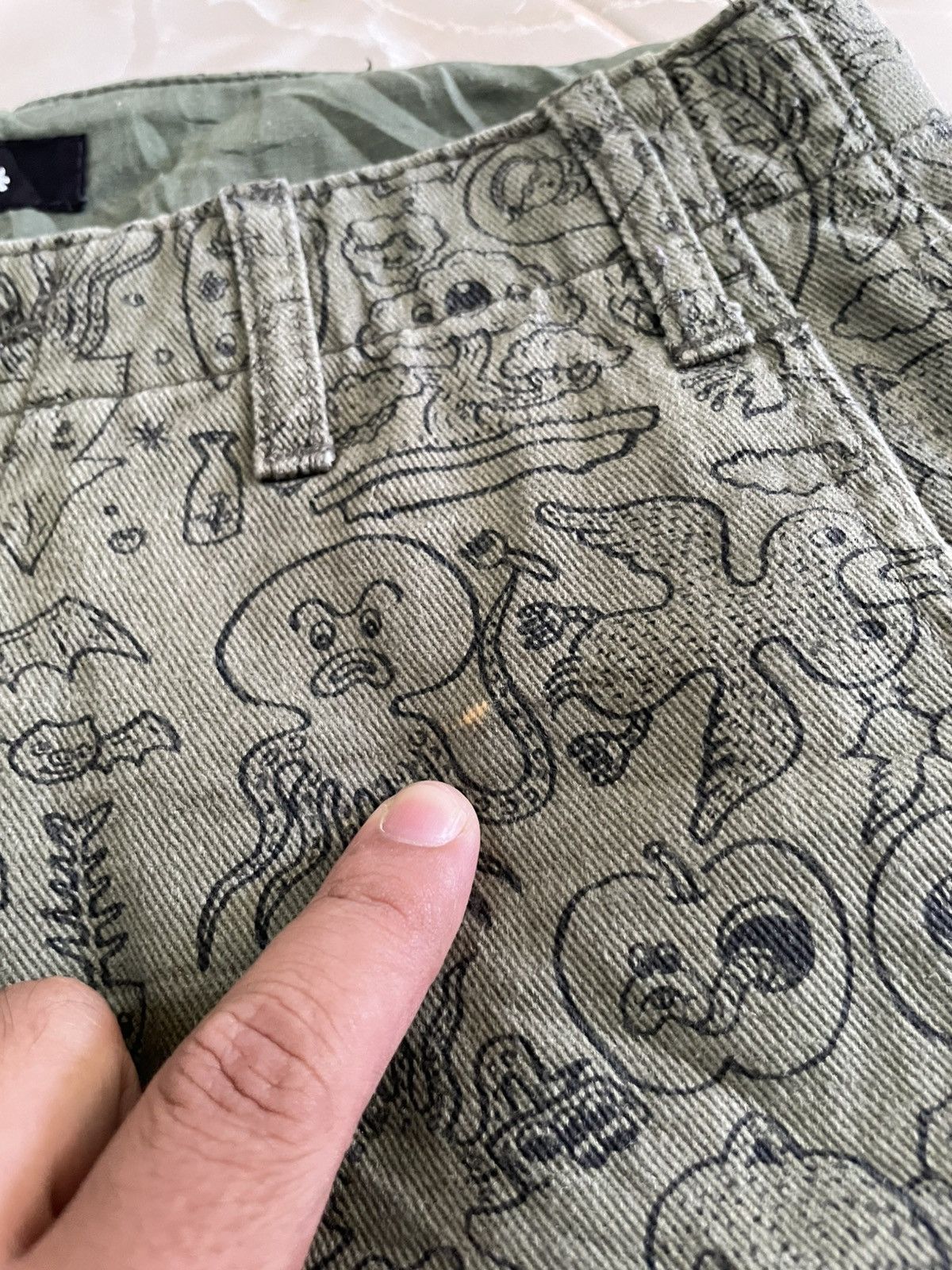 Issey Miyake Ne Net By Issey Miyake Animal Print Pants Size US 33 - 10 Thumbnail