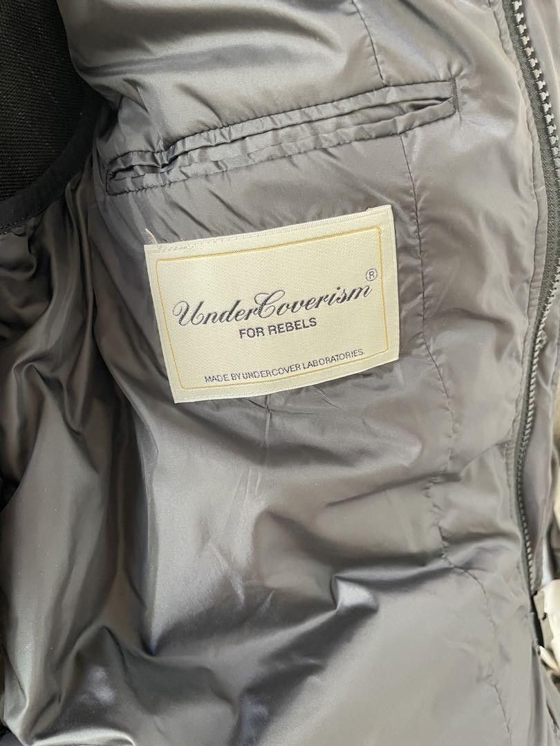 Undercover AW09 "Earmuff Maniac" Nylon Down Puffer Vest Size US L / EU 52-54 / 3 - 3 Thumbnail
