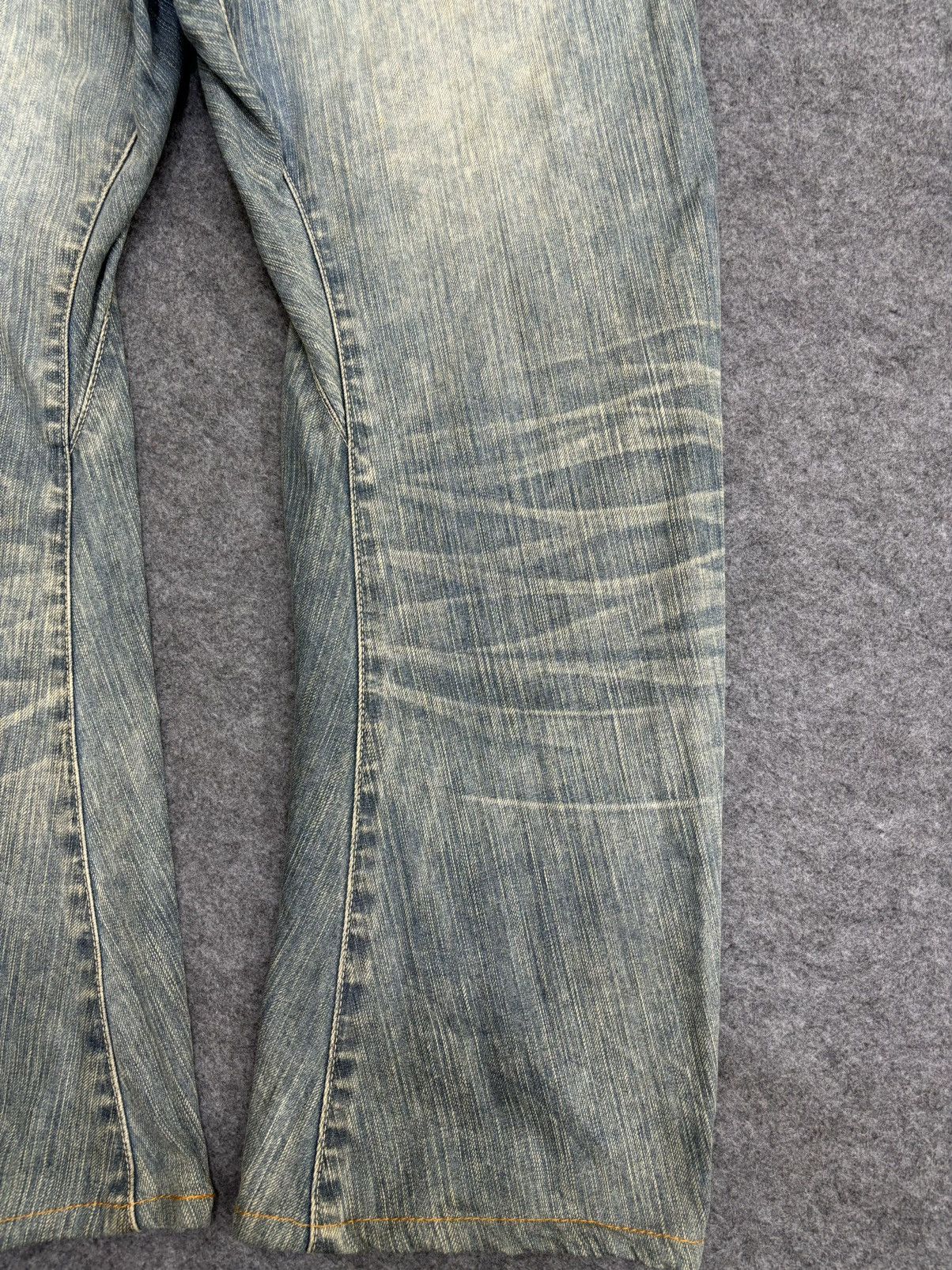 Edwin 💥EFunction💥Edwin Wide Curve Aging Style Denim F577 Size US 33 - 14 Thumbnail