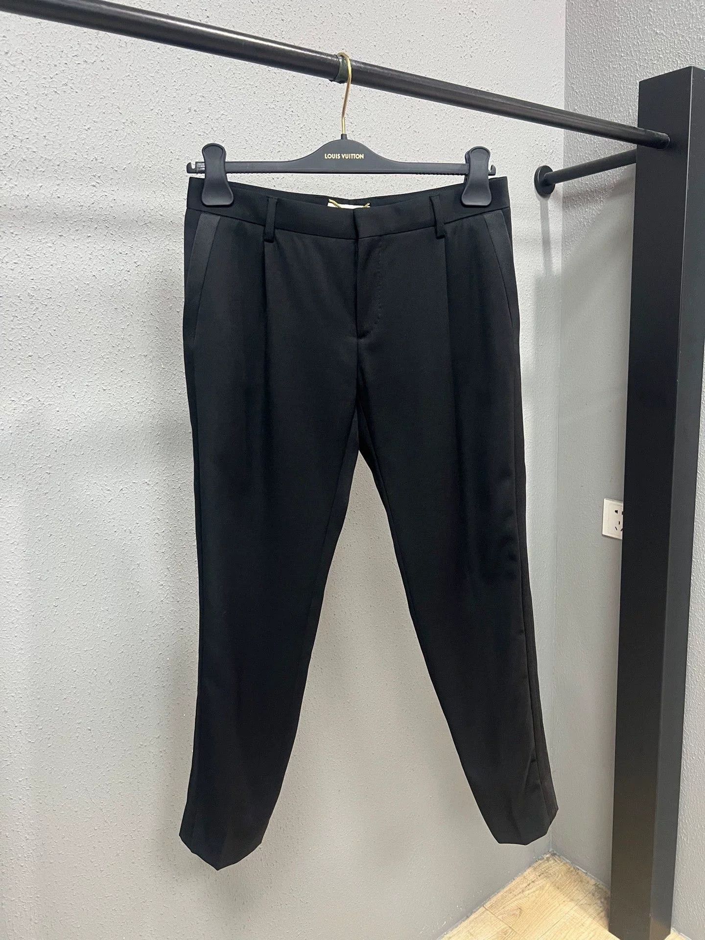 Saint Laurent Paris SLP Striped Trousers Size US 38 / EU 54 - 1 Thumbnail