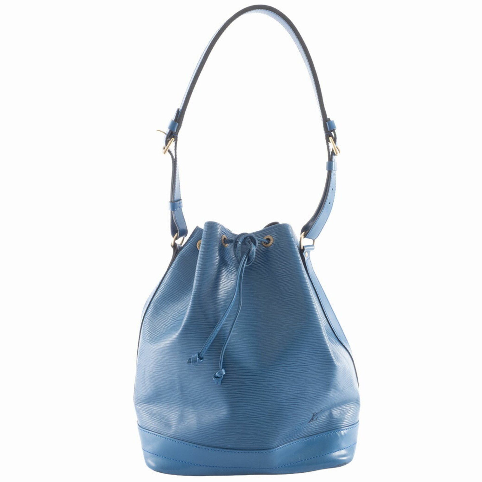 Louis Vuitton Noe Shoulder Bag M44005 Epi Leather Toledo Blue Women's LOUIS VUITTON