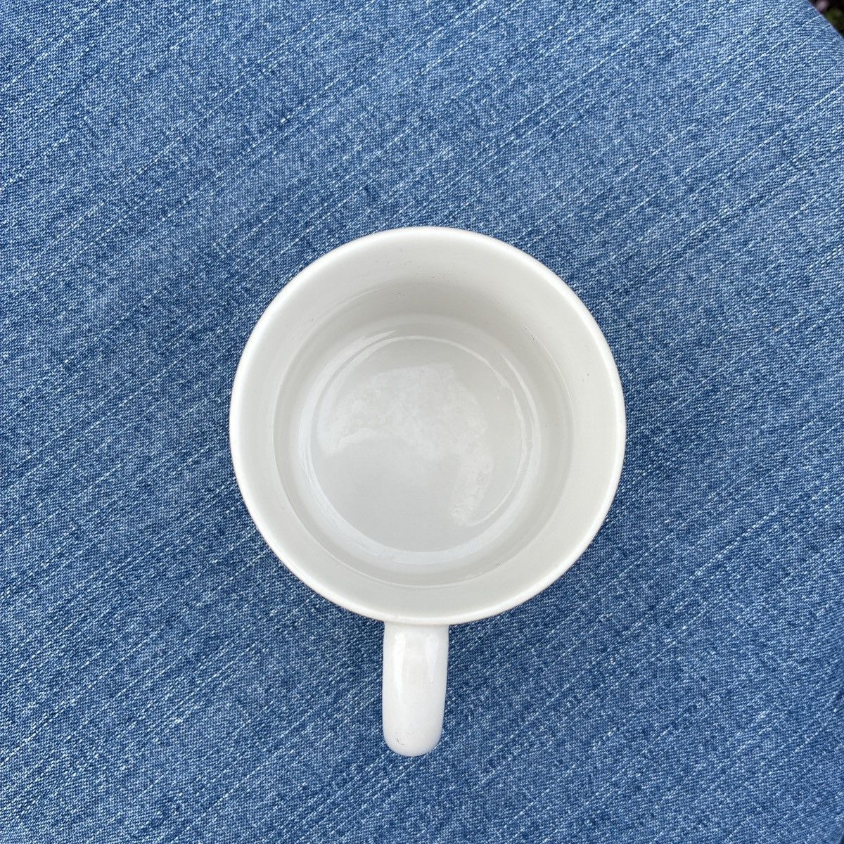 Vintage Ford Logo Ceramic Mug – White with Rounded Bulging Base Size ONE SIZE - 5 Thumbnail