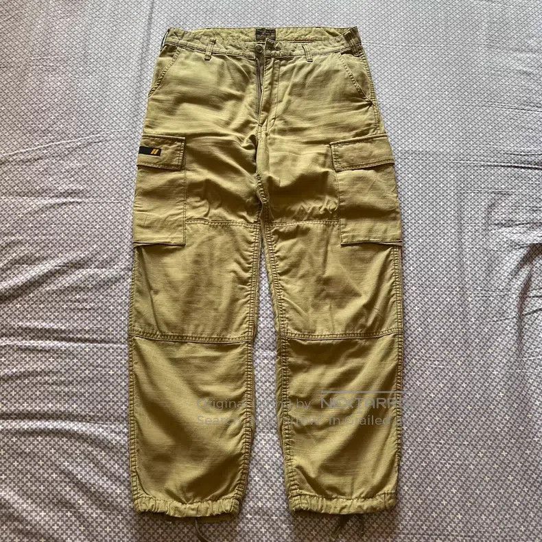 Wtaps Wtaps size 2 Big Doudou Military Pants Work Pants Size US 40 / EU 56 - 1 Thumbnail