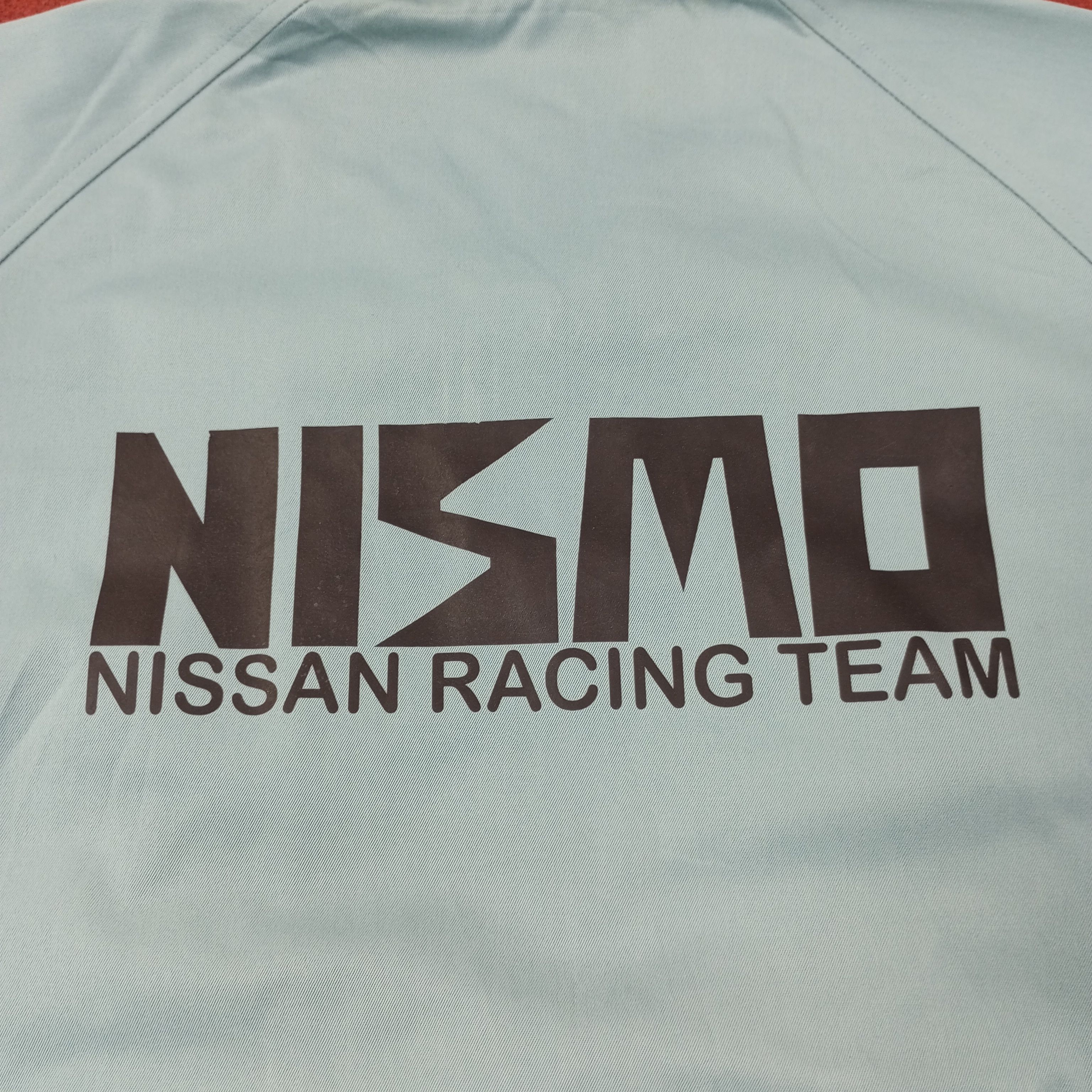 Vintage Nismo Nissan Racing Team Motorsports Custom Jacket c255n15 Size US S / EU 44-46 / 1 - 2 Thumbnail