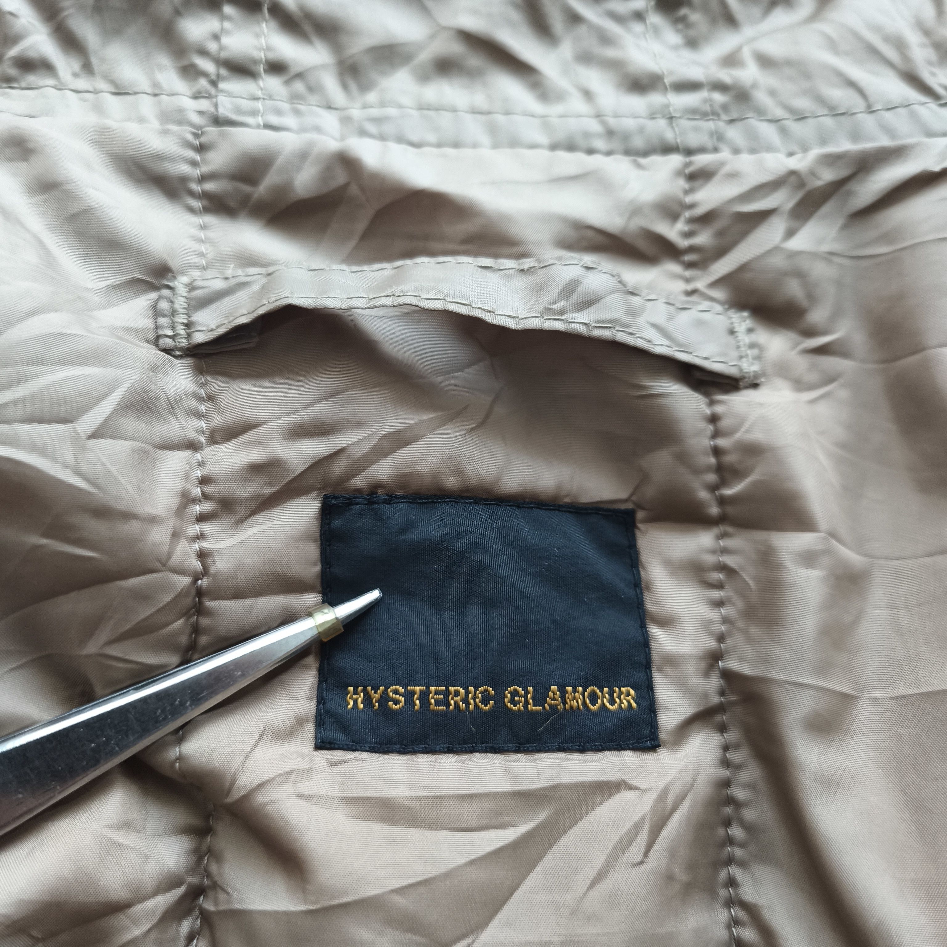 Hysteric Glamour Vintage Hysteric Glamour Parka Army Jacket Size US S / EU 44-46 / 1 - 3 Thumbnail