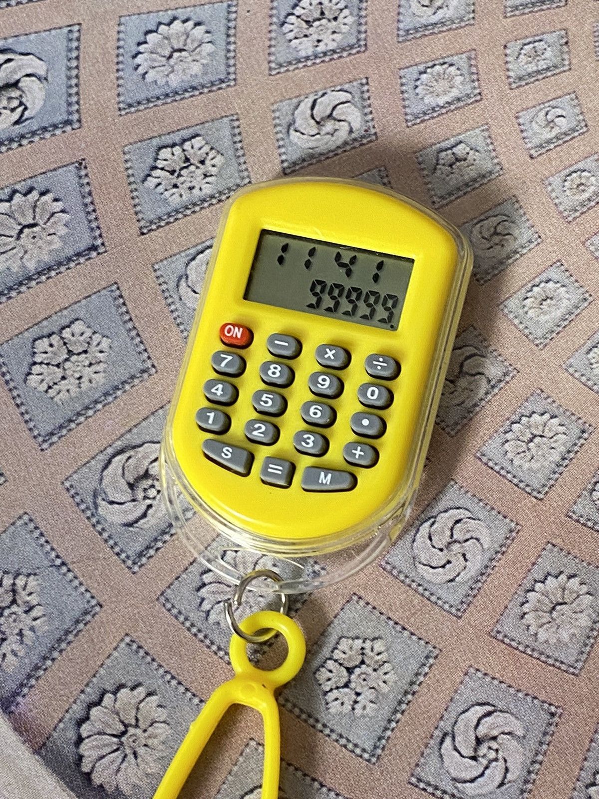 Jewelry Vintage Mini Calculator Keychain Size ONE SIZE - 6 Thumbnail