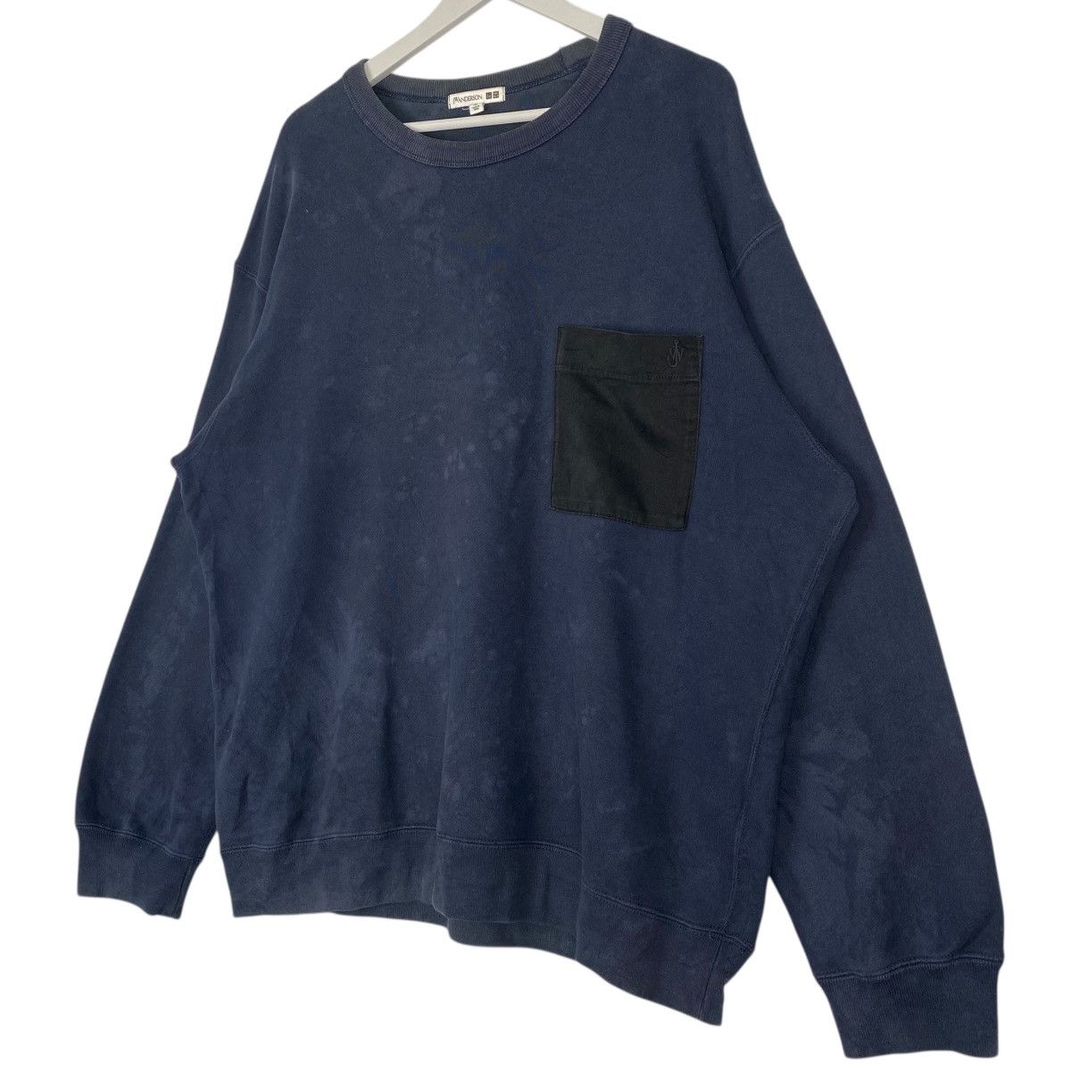 Vintage Vintage Wanderson Crewneck Sweatshirt Navy Blue Size US XL / EU 56 / 4 - 2 Thumbnail