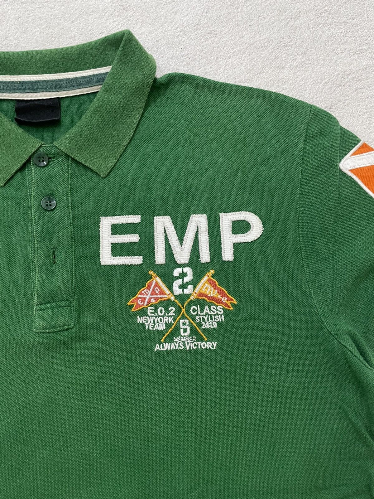 Japanese Brand 2000s Polo Ralph Lauren Chief Kief USA Big Logo y2k ifsix Size US M / EU 48-50 / 2 - 2 Thumbnail