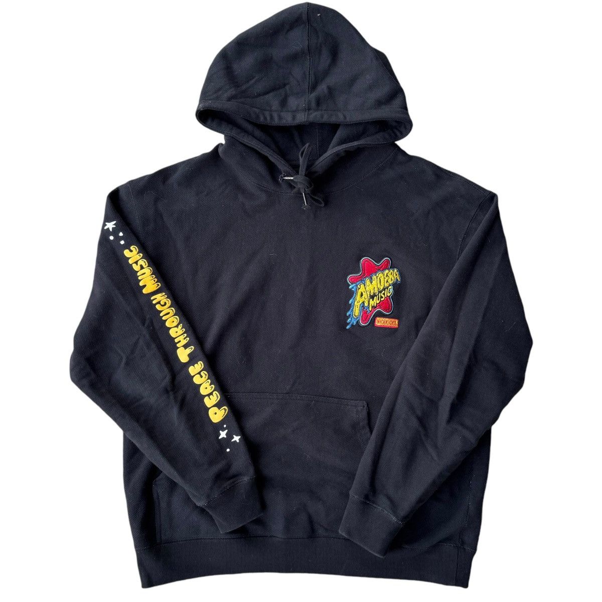 Band Tees × Nice Kicks AMOEBA MUSIC x NICEKICKS NEW CAPSULE COLLECTION HOODIE HYPE Size US XL / EU 56 / 4 - 9 Thumbnail