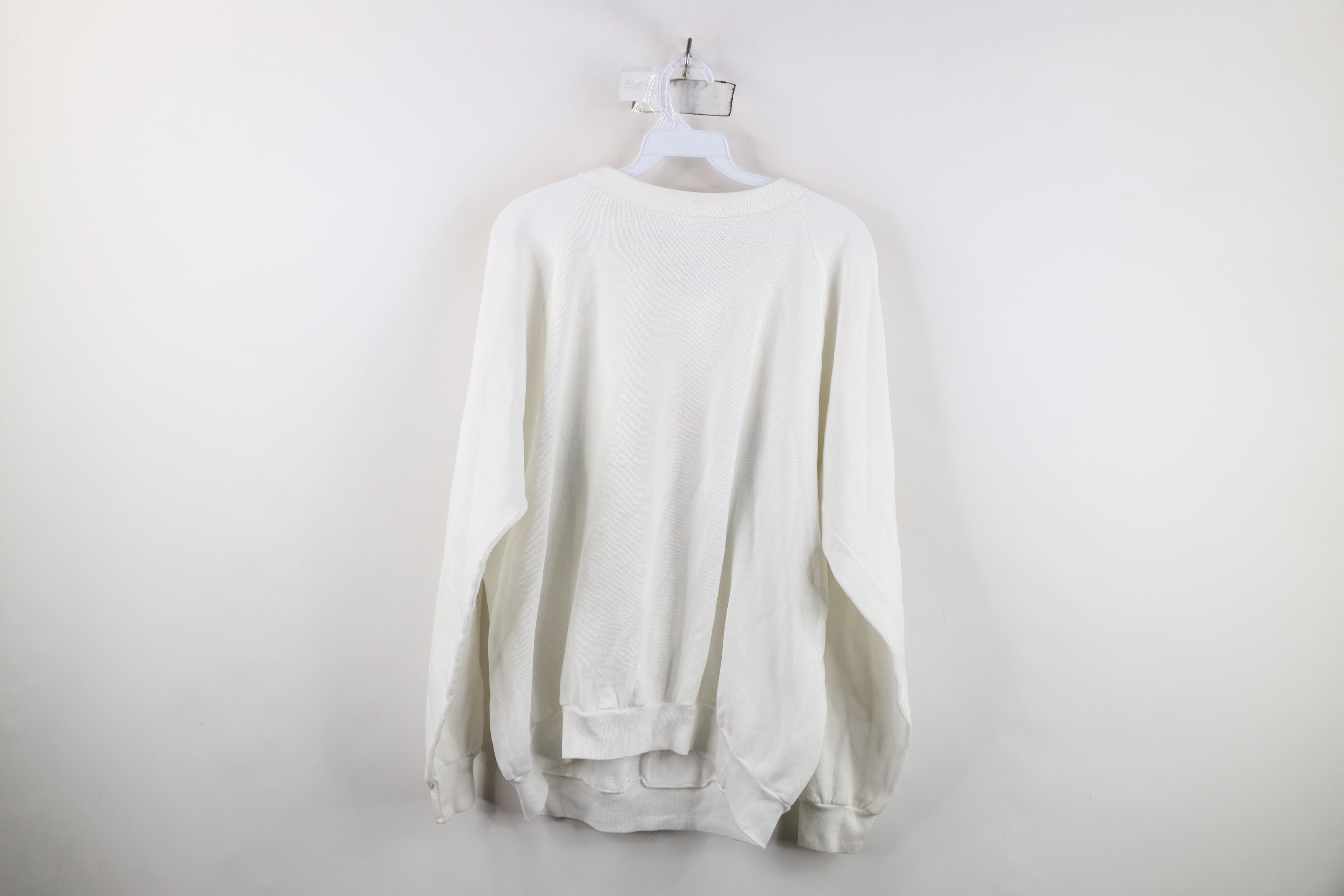 Vintage Vintage 80s 90s Spell Tombstone Pizza Sweatshirt White USA Size XL / US 12-14 / IT 48-50 - 11 Thumbnail