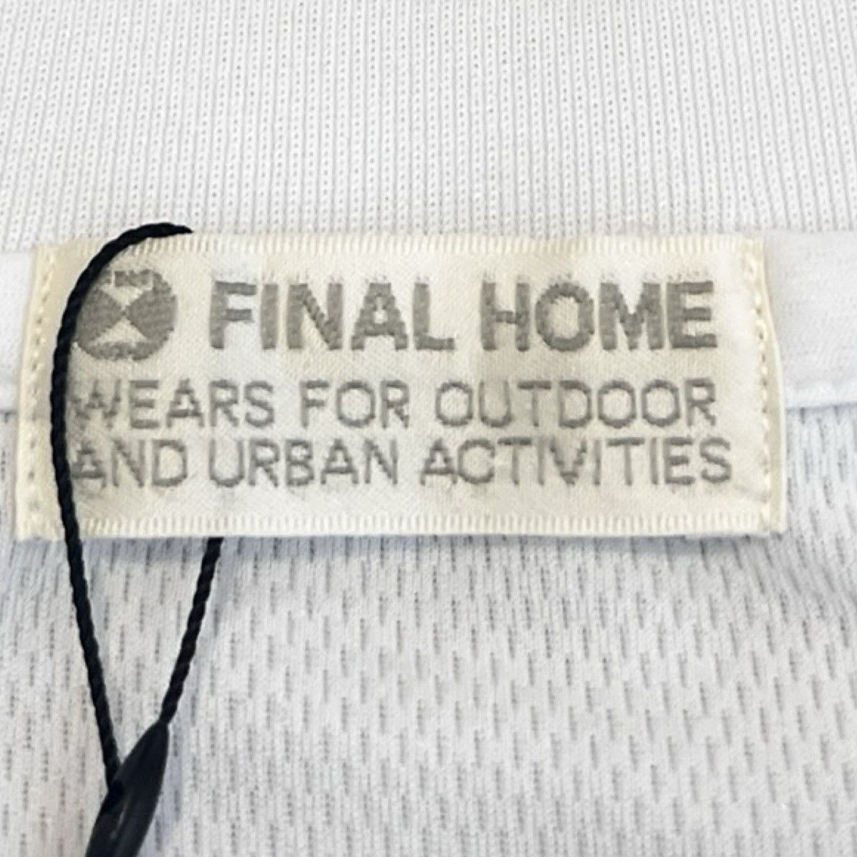 Final Home FINAL HOME GOLD PRINT MESH T-SHIRT WHITE Size US M / EU 48-50 / 2 - 2 Thumbnail
