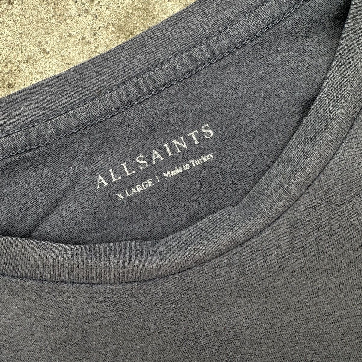 Allsaints Vintage Japanese Style Allsaints T-shirts Basic Fit Size L Size US L / EU 52-54 / 3 - 8 Thumbnail