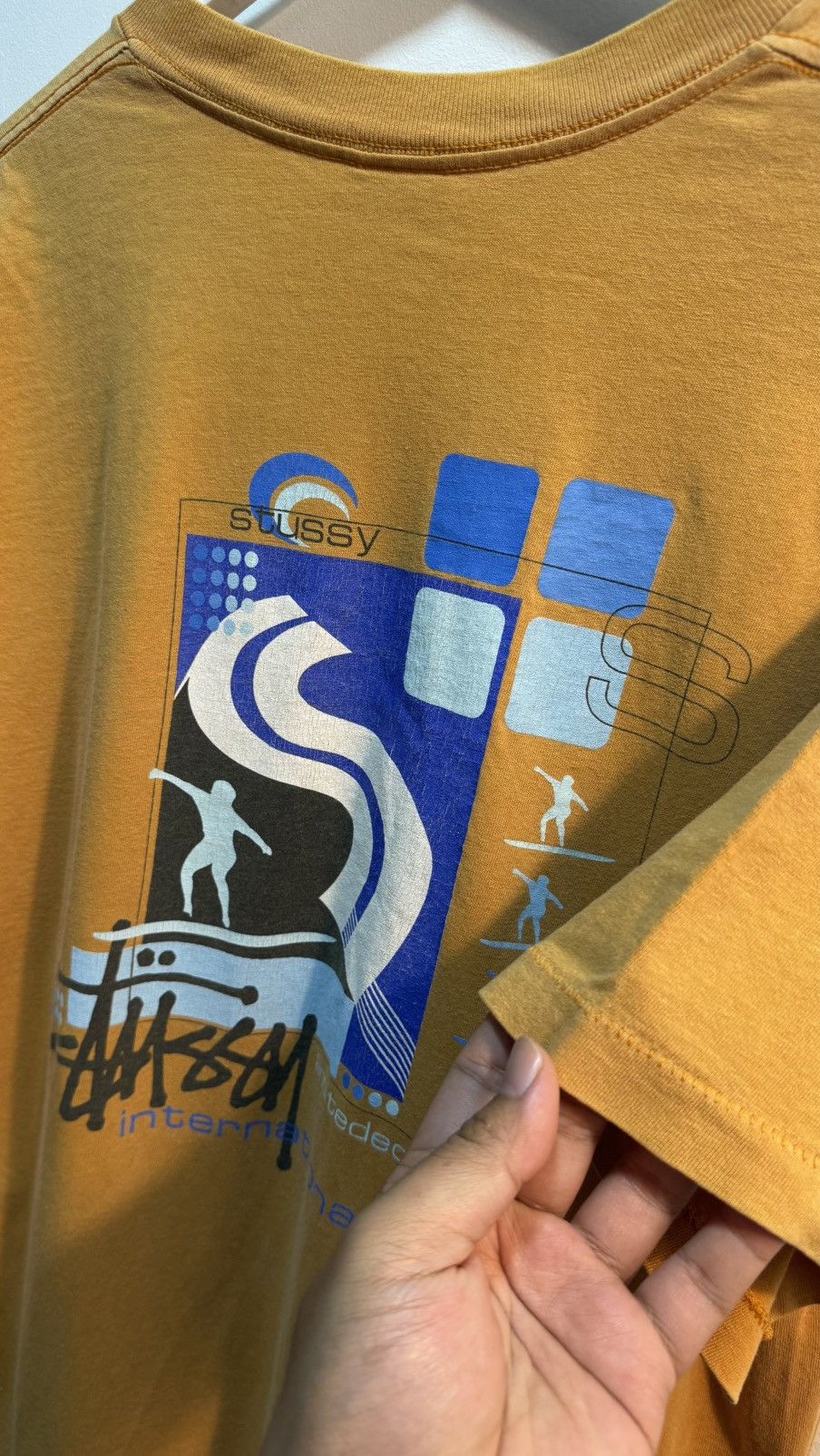 Stussy Vintage Stussy Surf Single Stitch Size US XL / EU 56 / 4 - 9 Thumbnail
