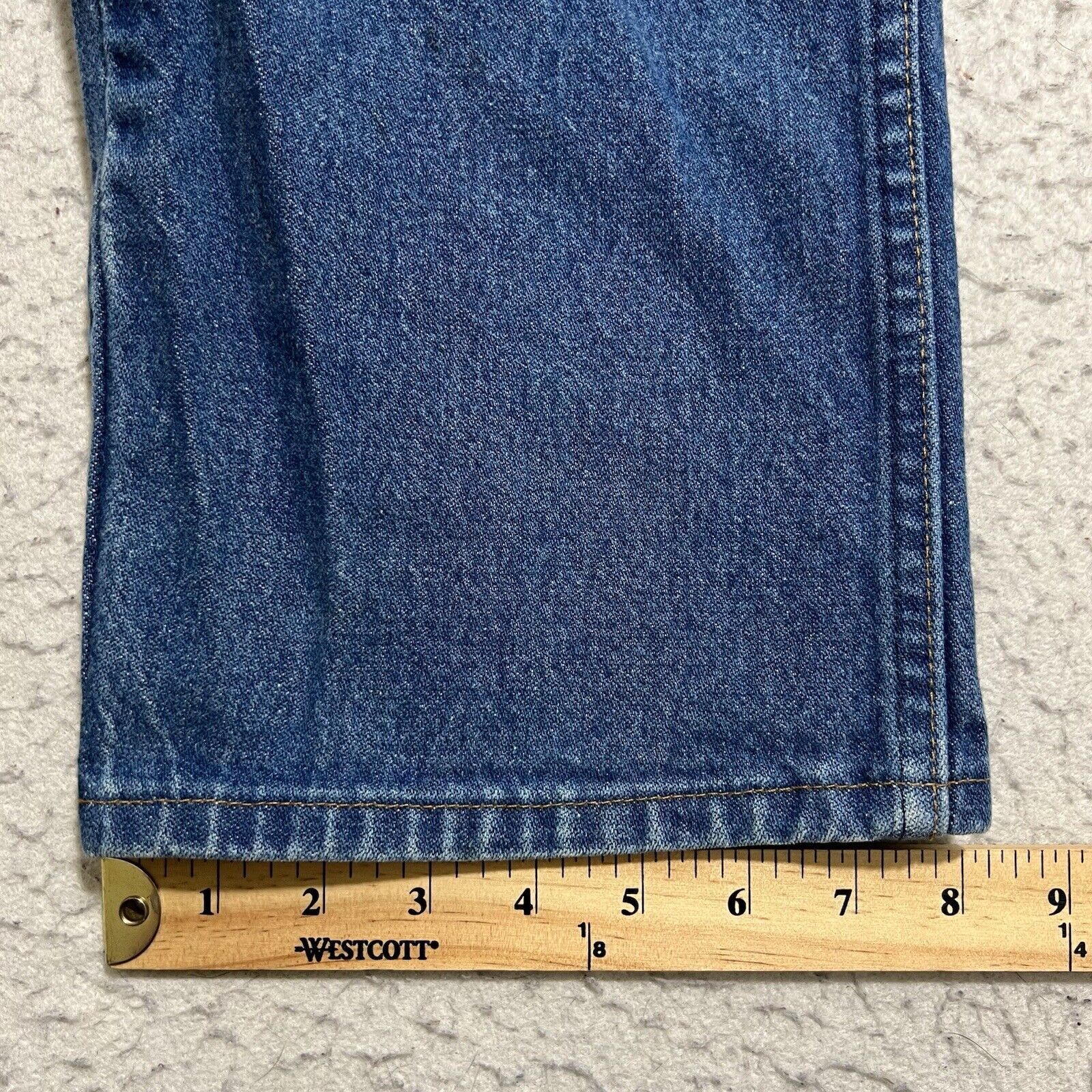 Wrangler Vintage Wrangler Western Straight Denim Blue Jeans Size US 38 / EU 54 - 12 Thumbnail