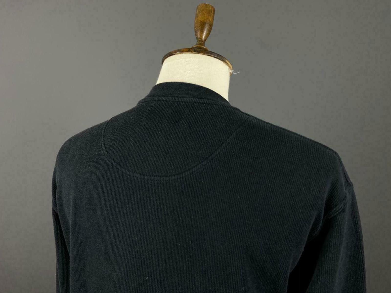 Ted Baker Men Ted Baker London Black Big Sweatshirt Sweater Size 3 Size US M / EU 48-50 / 2 - 7 Thumbnail