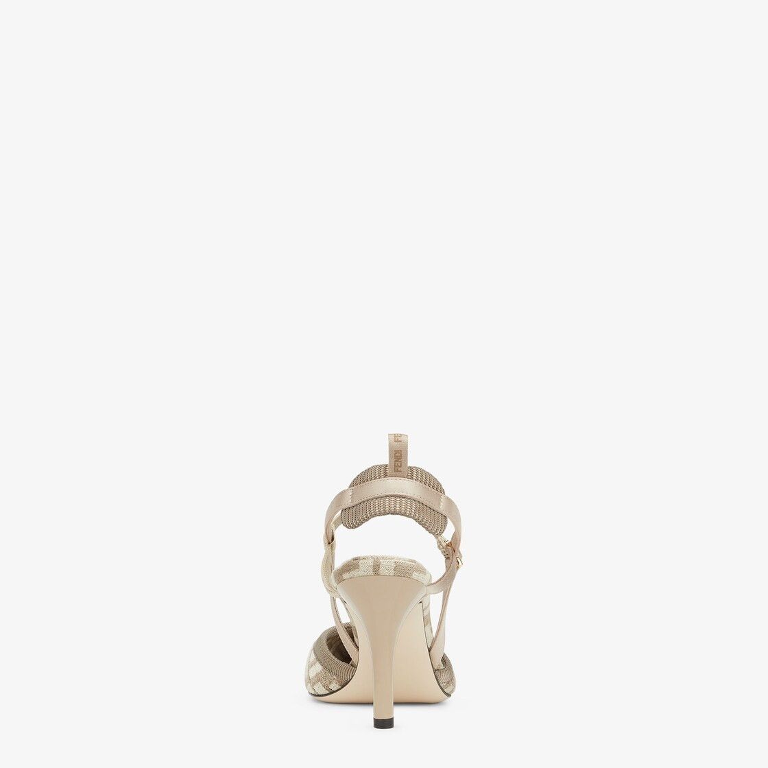 Fendi o1w1db10325 8X8326 Colibri Lite Pumps in Beige Size US 7 / IT 37 - 3 Thumbnail