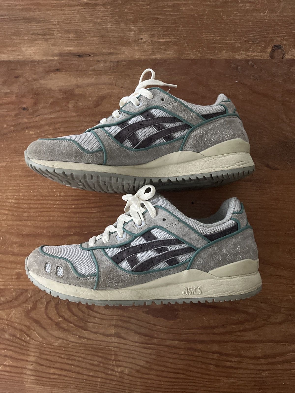 Footwear Gel-lyte Iii Black/blue Surf ASICS X PLEASURES GEL LYTE III