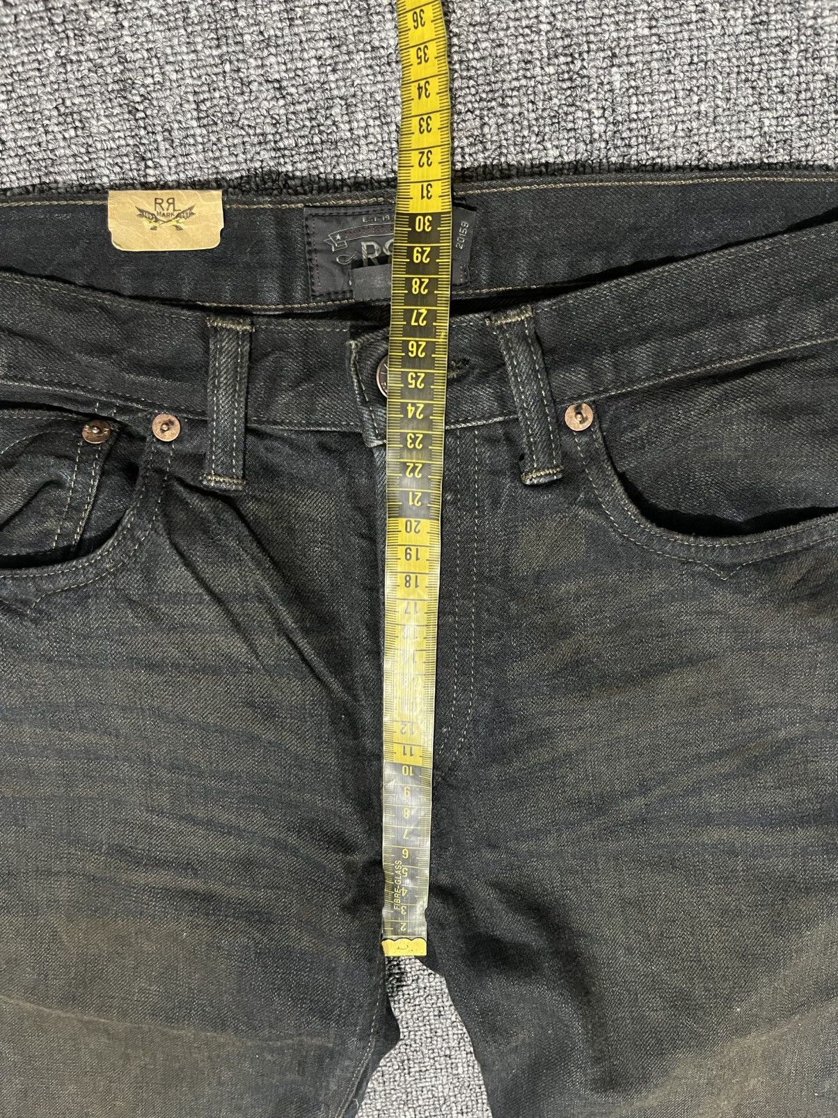 RRL Ralph Lauren Double RRL Denim Straight Selvedge Tombstone Size US 32 / EU 48 - 21 Thumbnail