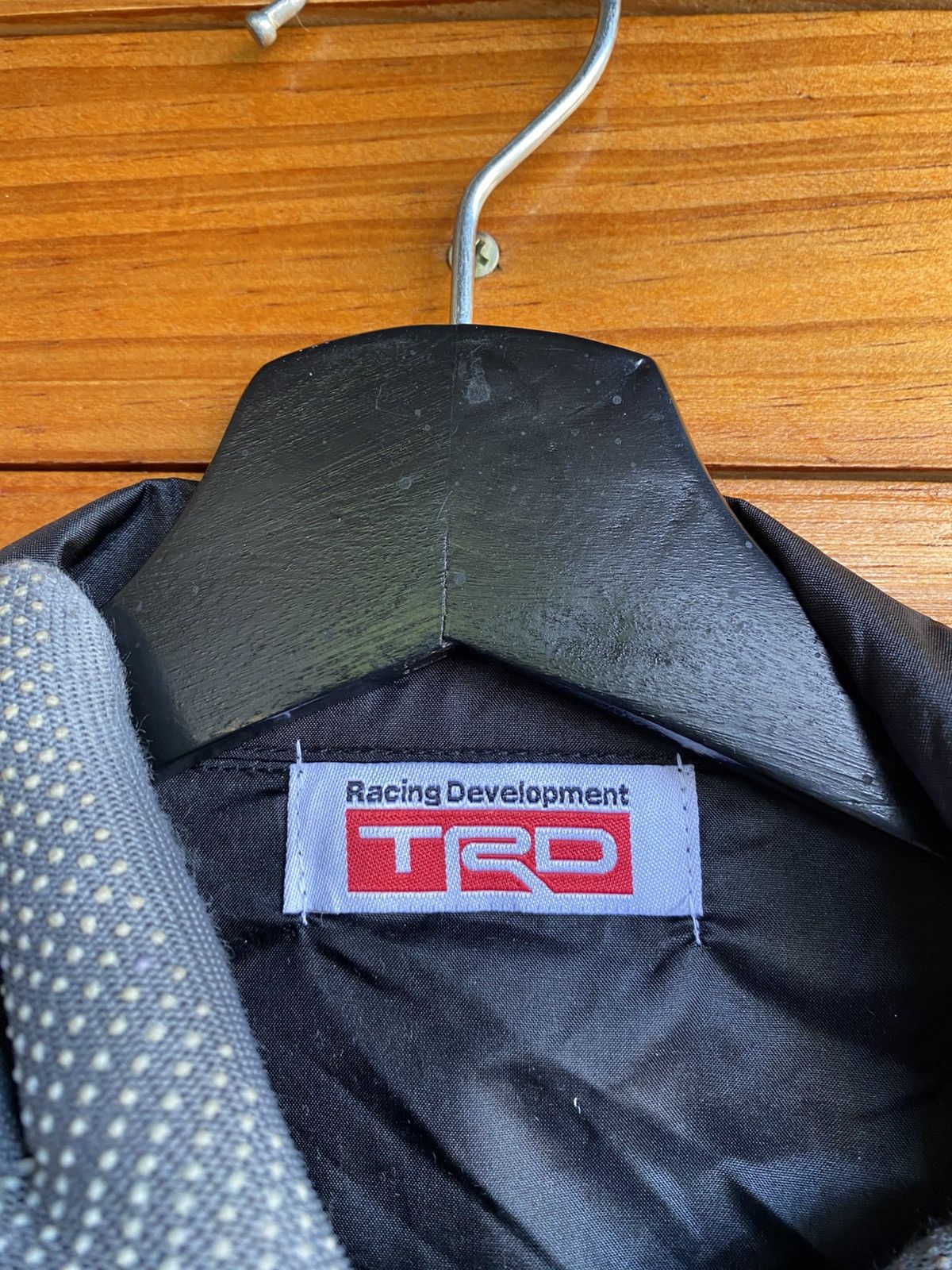 Vintage Vintage TRD Toyota Racing Development Black Nylon Jacket Size US M / EU 48-50 / 2 - 7 Thumbnail