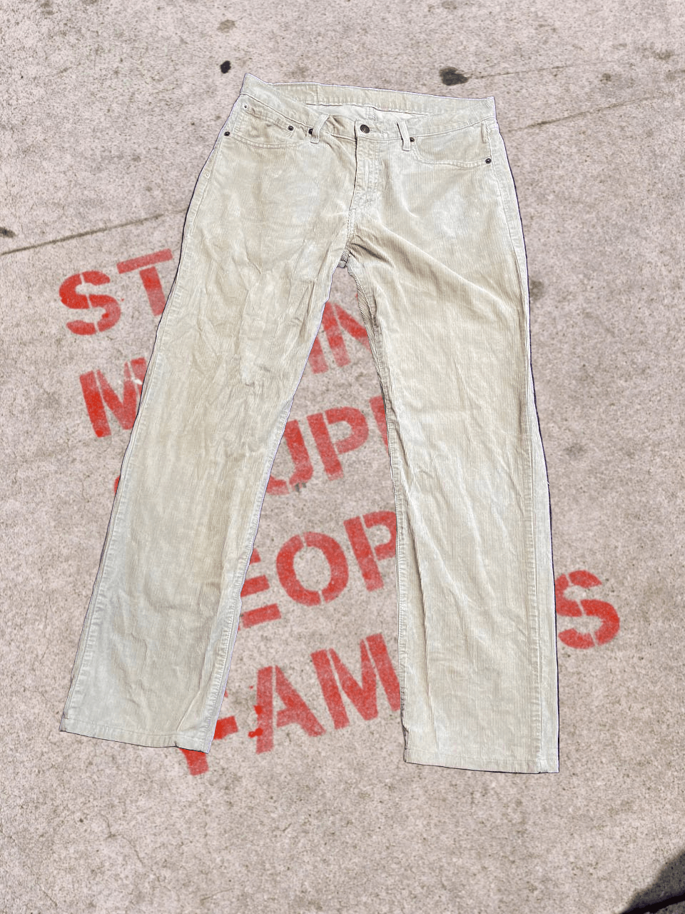 Levi's Vintage Y2K Levi’s 753 Jeans Denim Pants Size US 32 / EU 48 - 1 Thumbnail