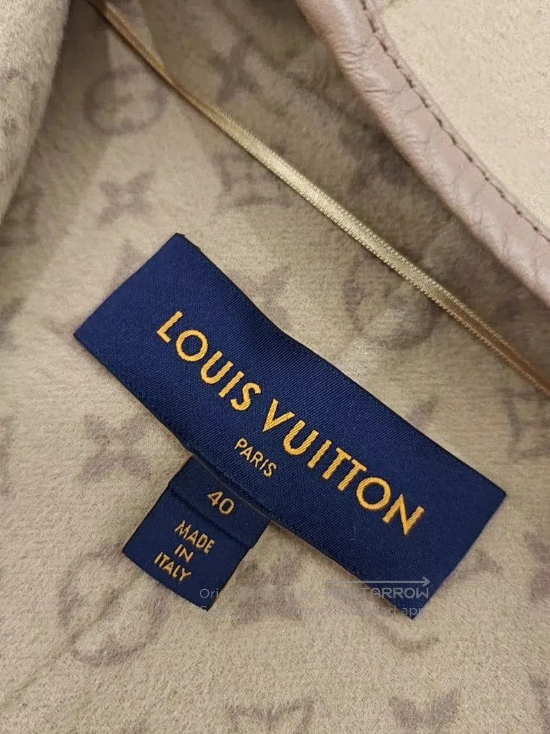 Louis Vuitton LV Beige Monogram Belted Coat. Size US L / EU 52-54 / 3 - 3 Thumbnail