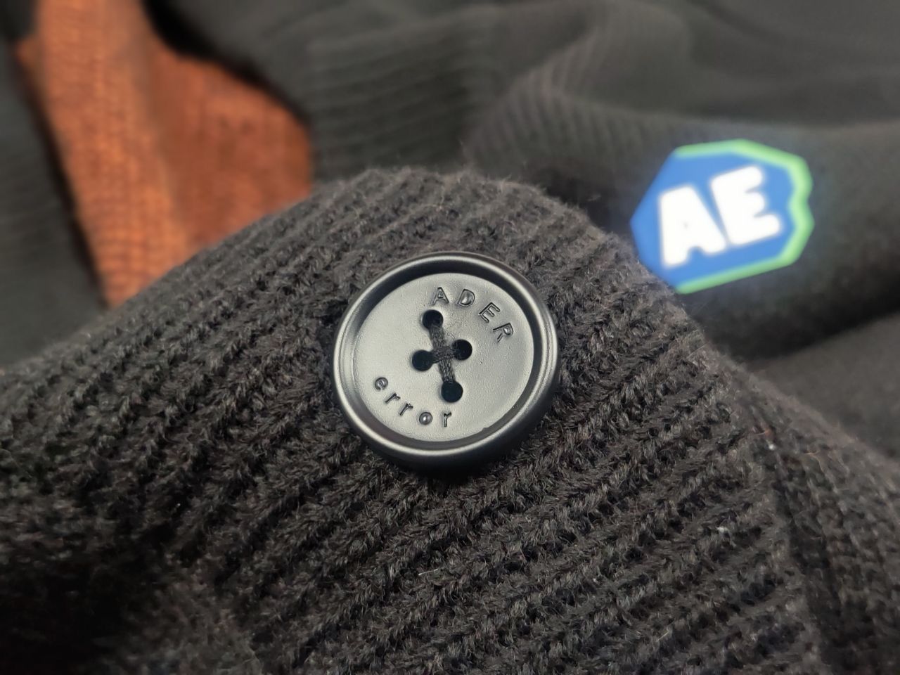Ader Error 🔥 Ader Error Design Oversized Knit Button Kimono Cardigan Size US XL / EU 56 / 4 - 17 Thumbnail