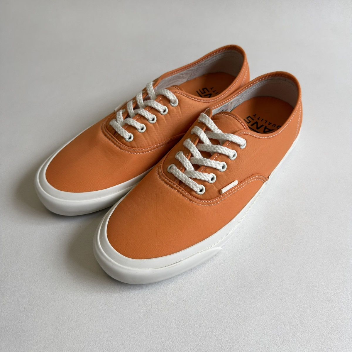 Our Legacy × Vans ‘OC Orange’ Authentic Pro LX Sneakers Size US 11 / EU 44 - 10 Thumbnail