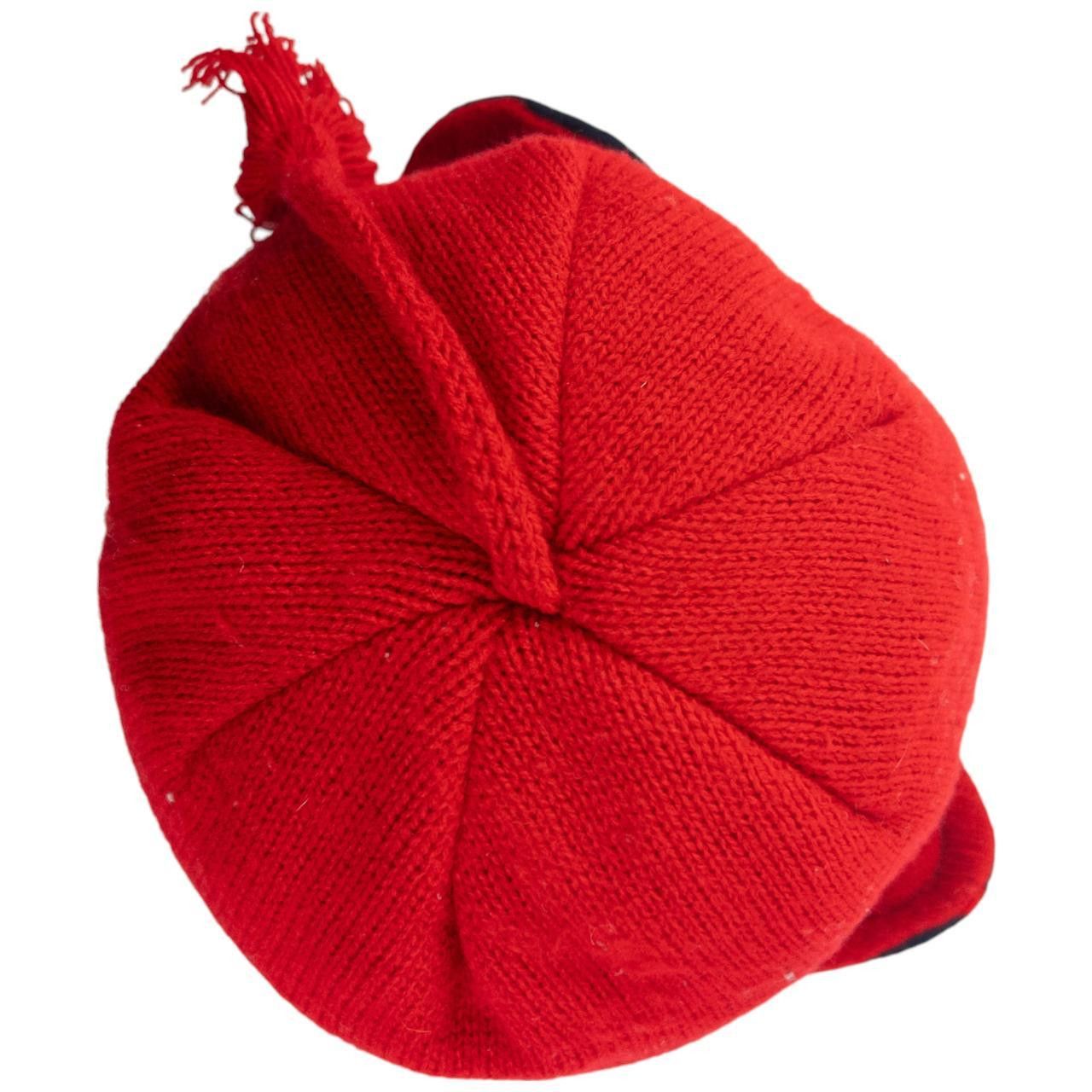 Stussy Vintage Stussy Knit Tassel Trapper Hat Size ONE SIZE - 7 Thumbnail