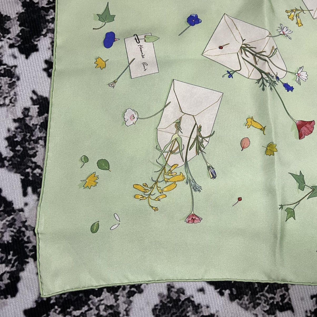 Hermes Hermes Silk Bandana Scarf Size ONE SIZE - 4 Thumbnail
