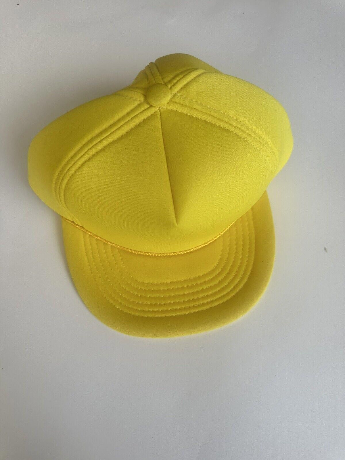 Supreme Vintage Supreme Snapback Hat Yellow Size ONE SIZE - 1 Thumbnail