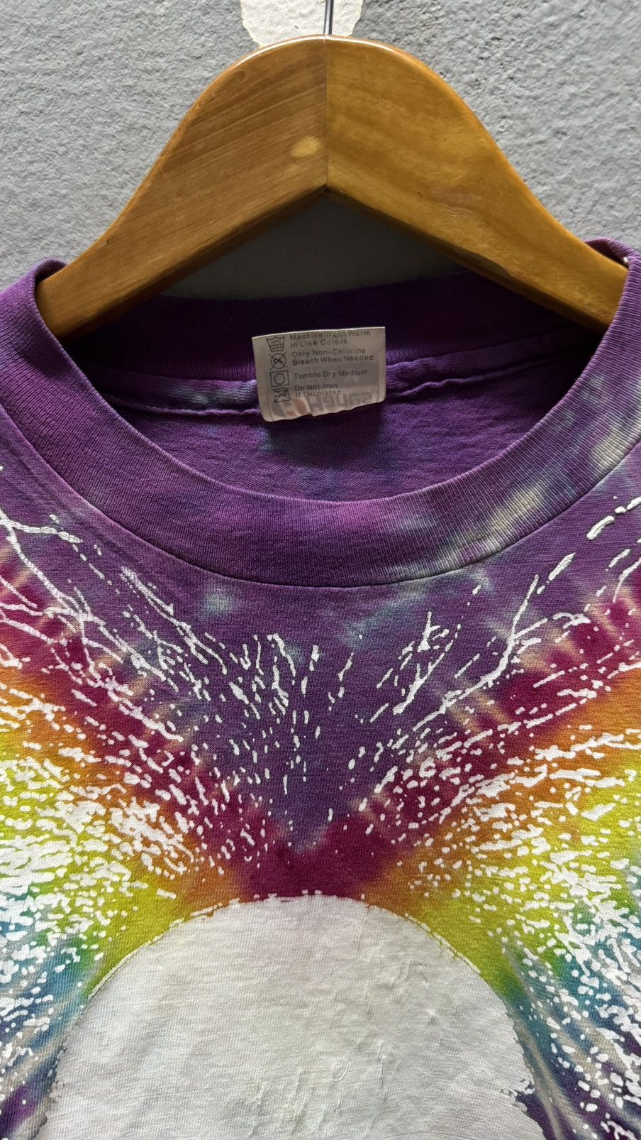 Band Tees × Grateful Dead × Vintage Vintage Jerry Garcia x Grateful dead Full print Size US XL / EU 56 / 4 - 7 Thumbnail