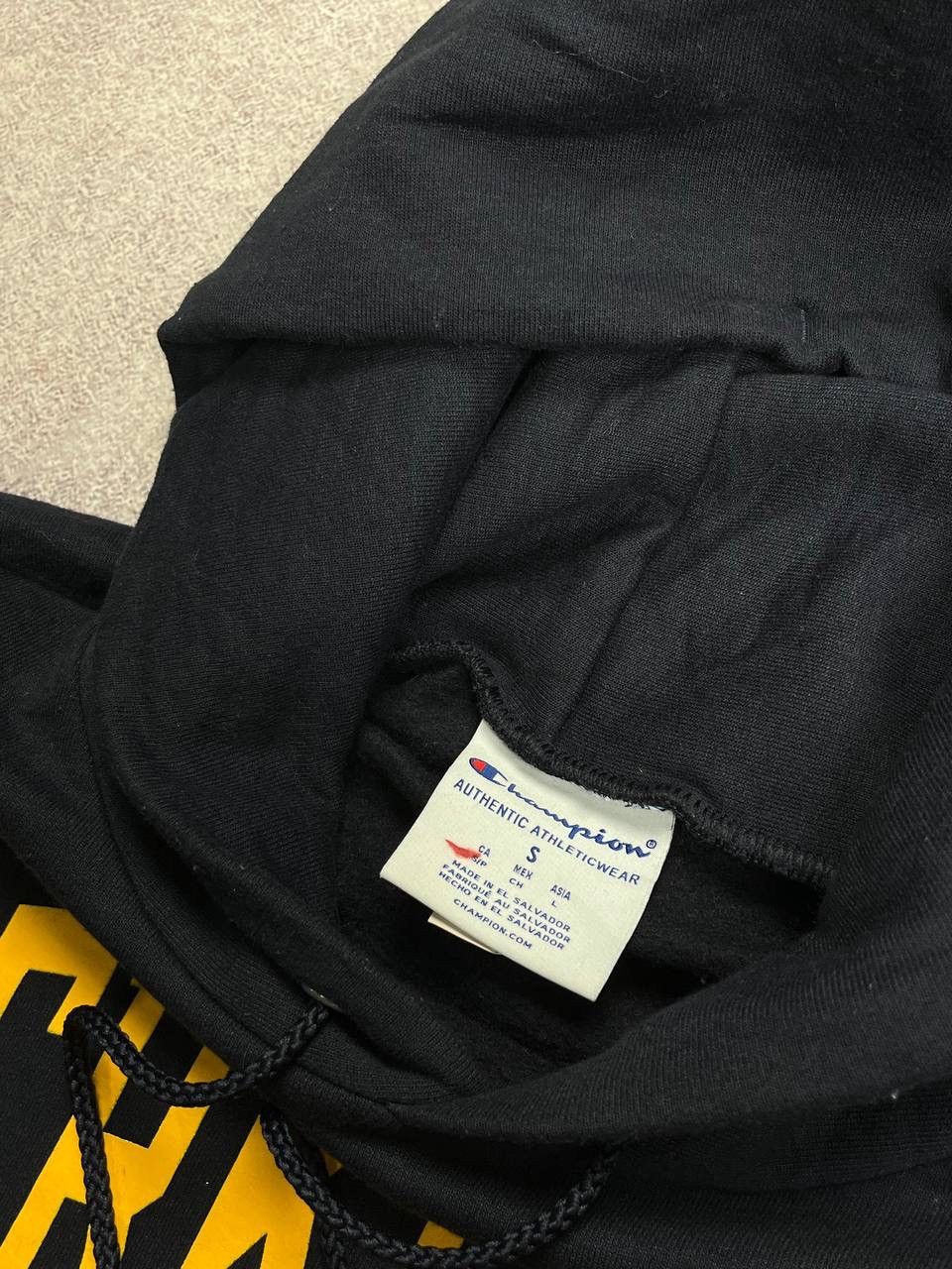 Vintage Vintage 90's Berkeley Champion Boxy Hoodie Y2K S Size US S / EU 44-46 / 1 - 3 Thumbnail